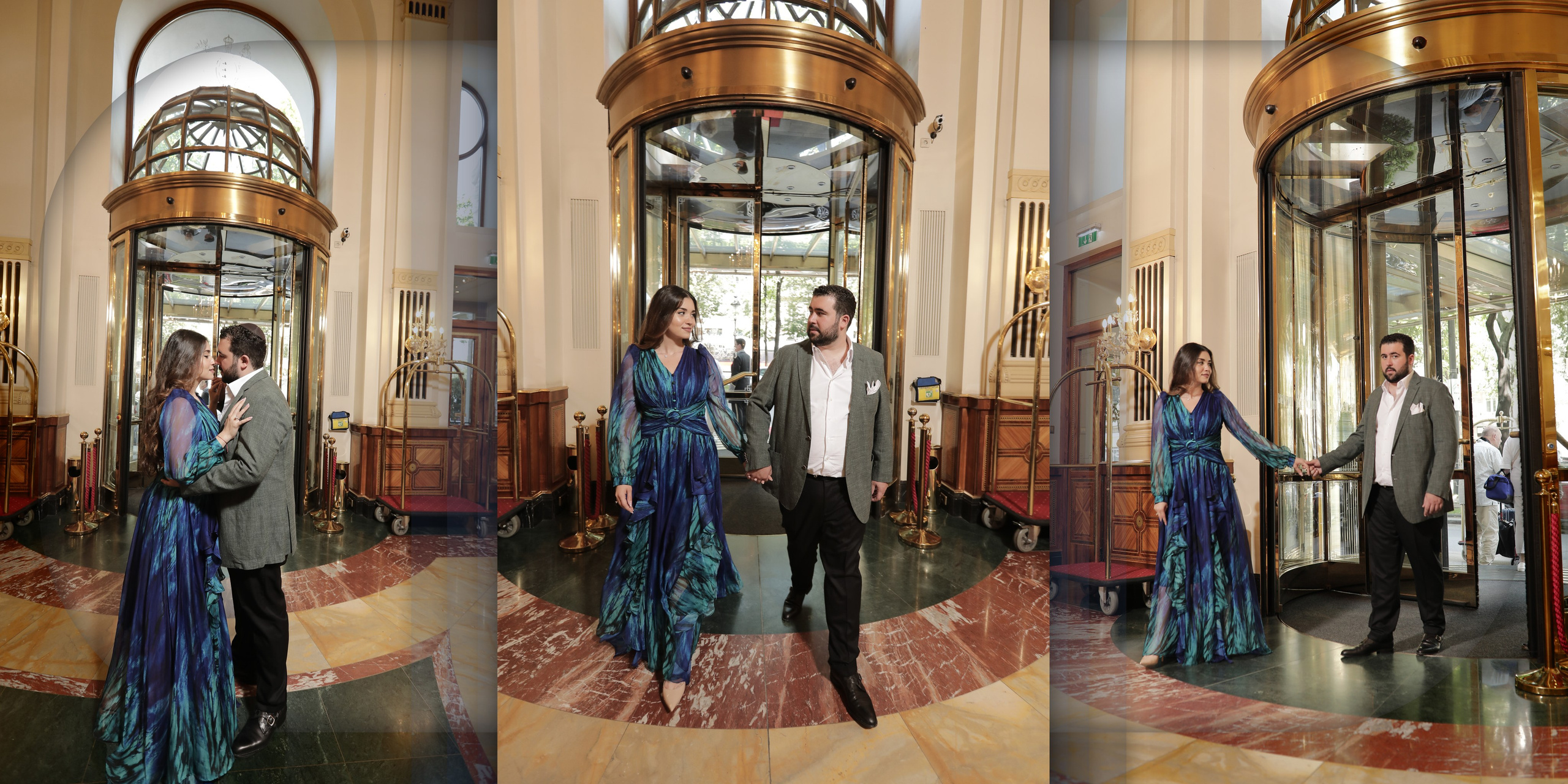 Diana & Benjamin. Wedding and events photographers Studio Shalom