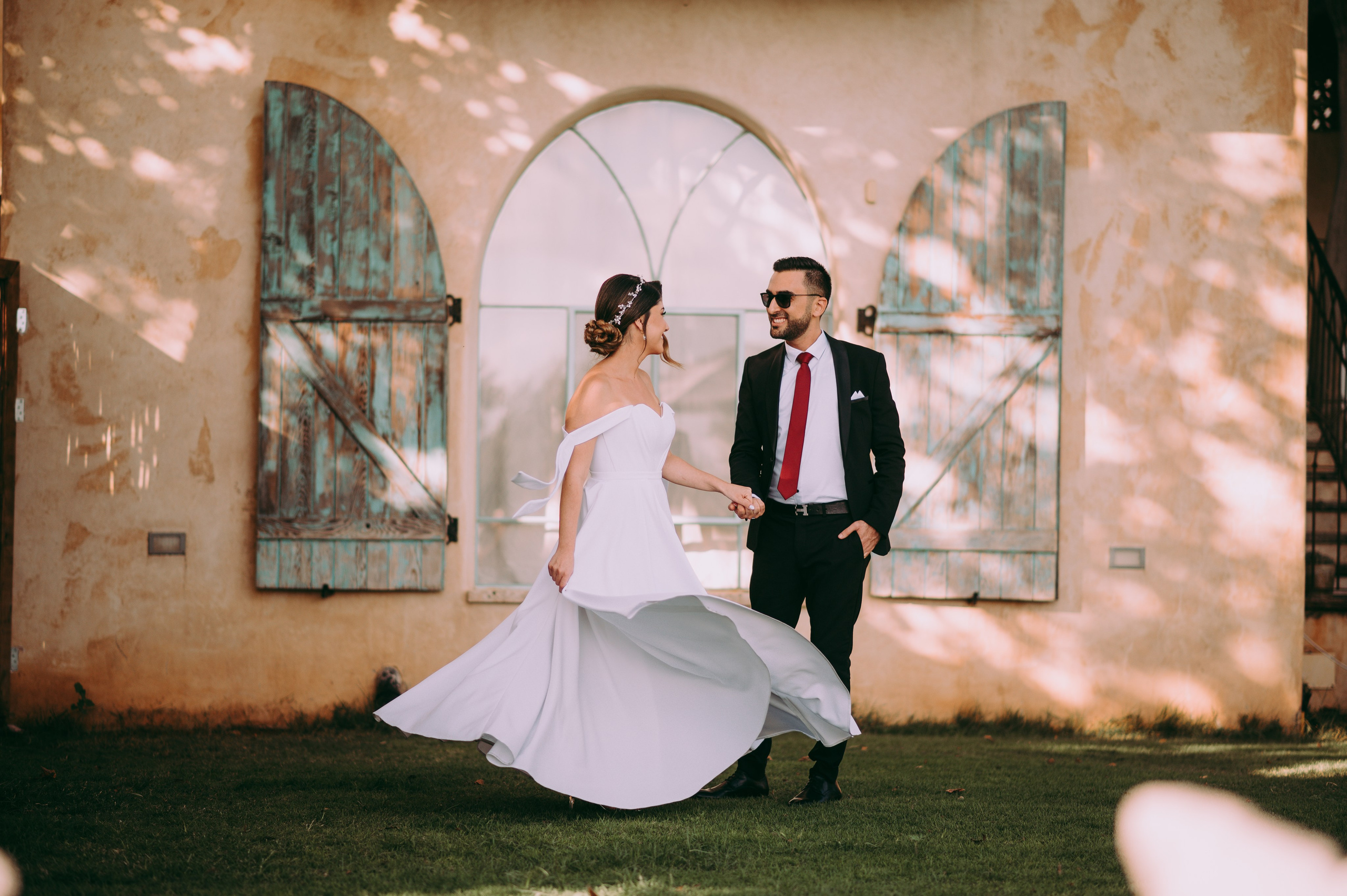 Aliezer & Adi. Wedding and events photographers Studio Shalom