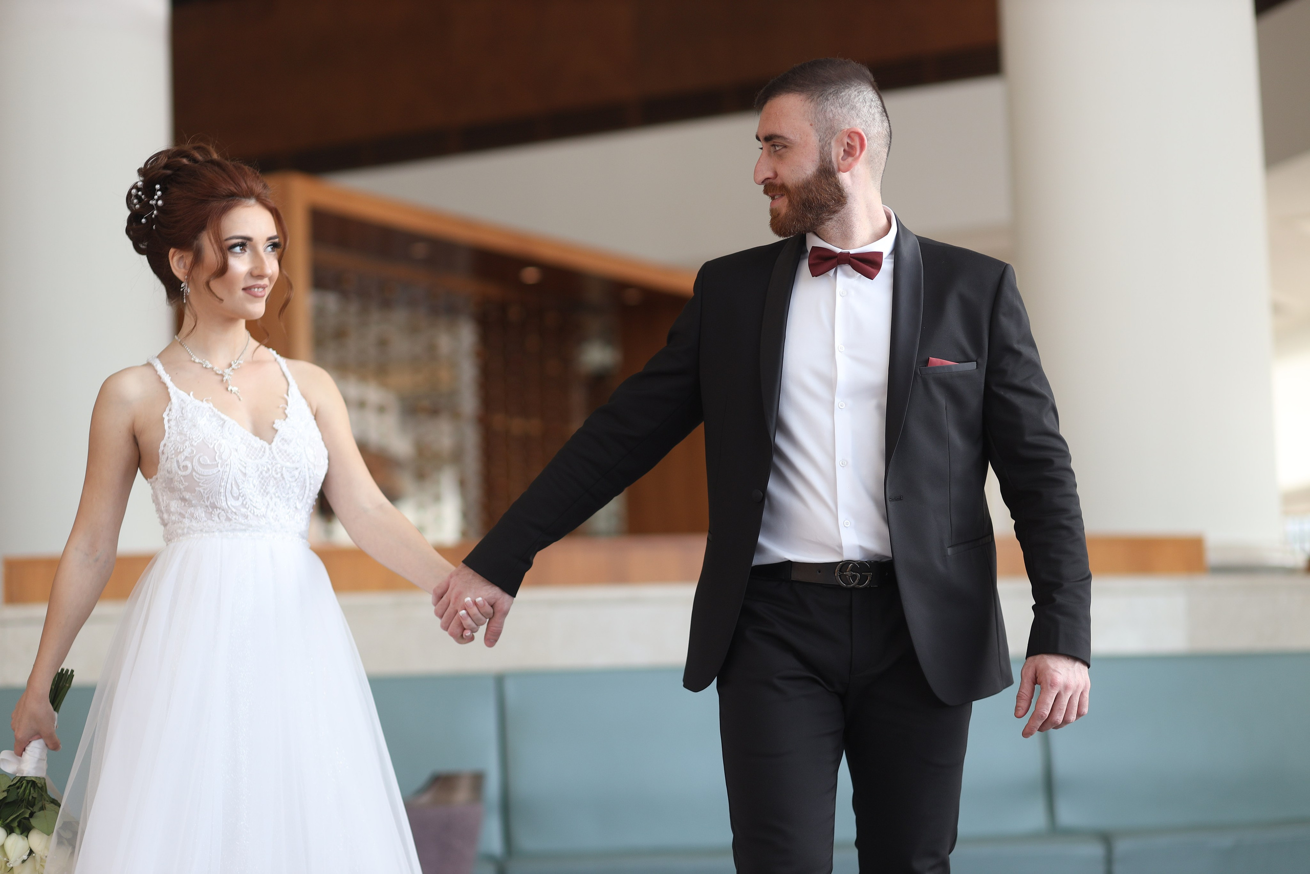 Chana & Miki. Wedding and events photographers Studio Shalom