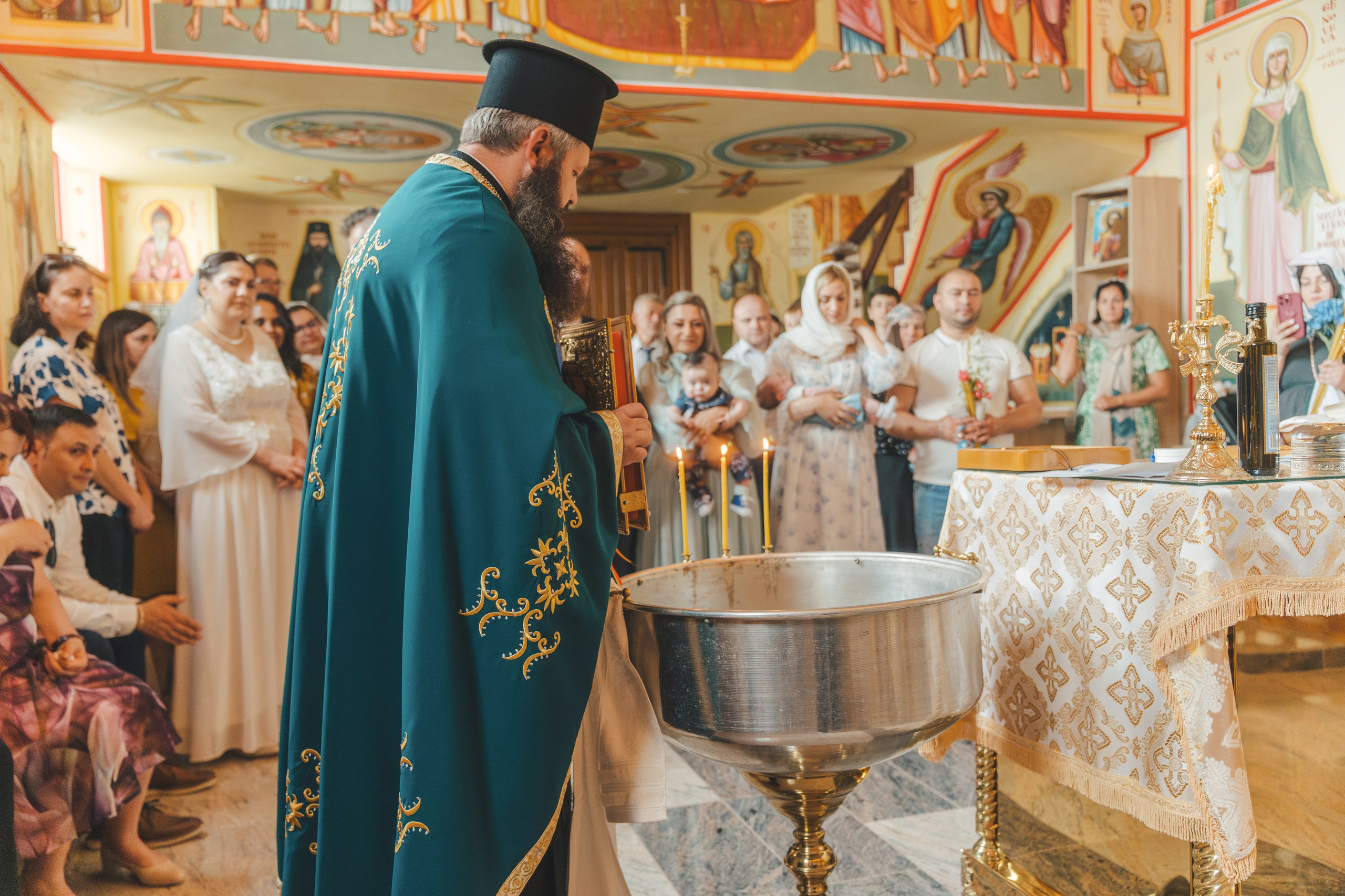 Théo Andrei`s Christening