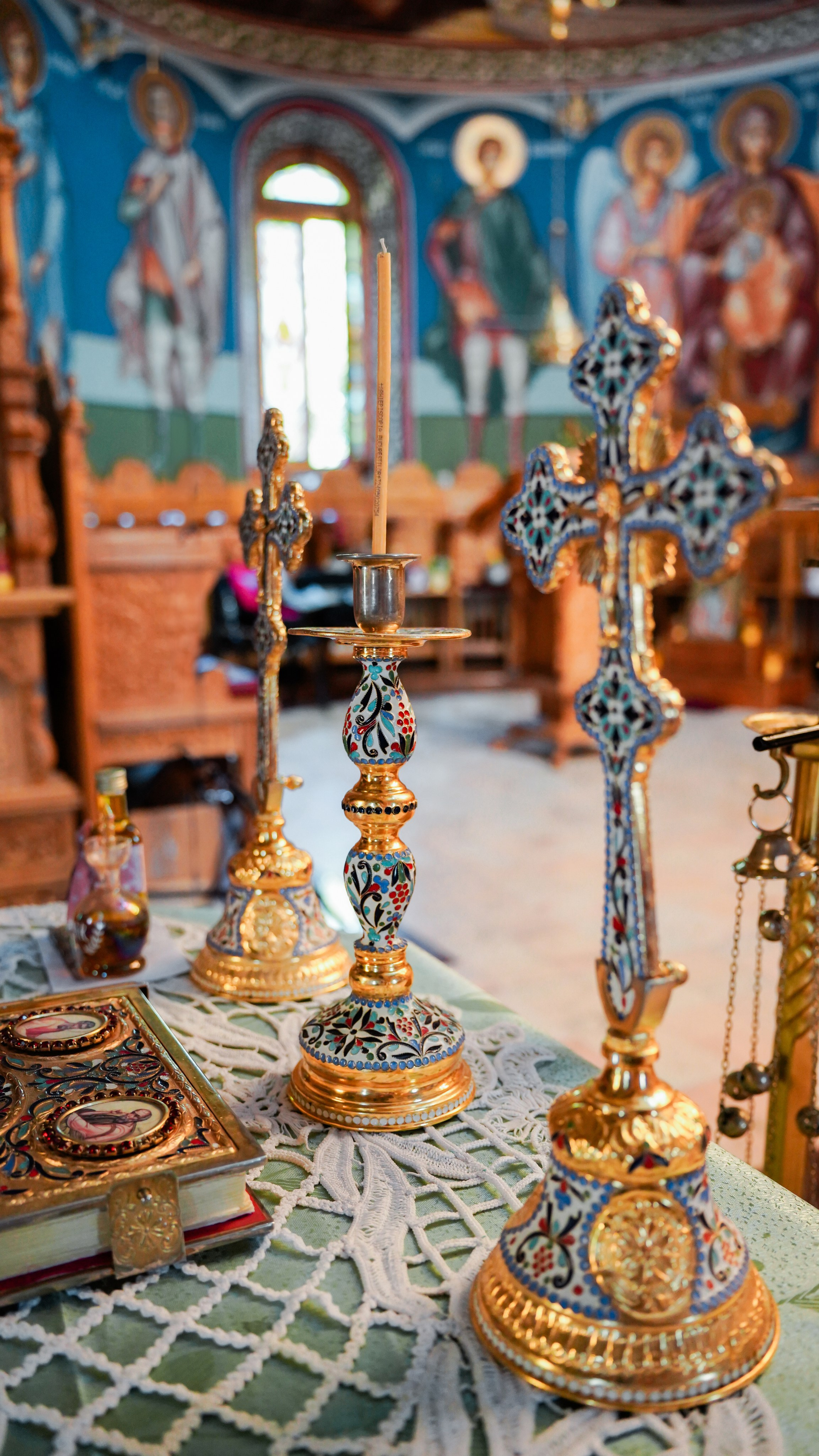 Zara Maria’s Christening