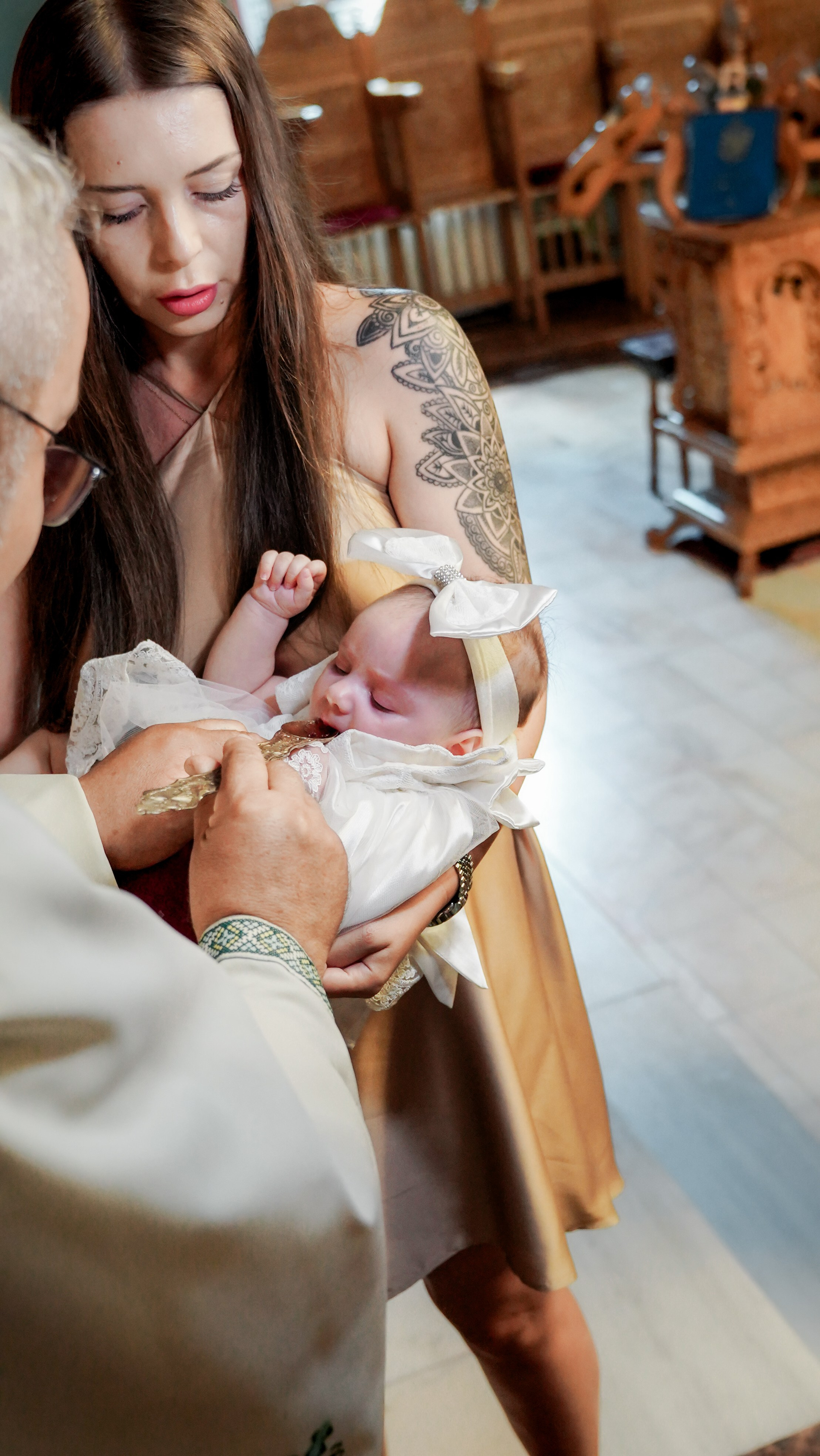 Zara Maria’s Christening