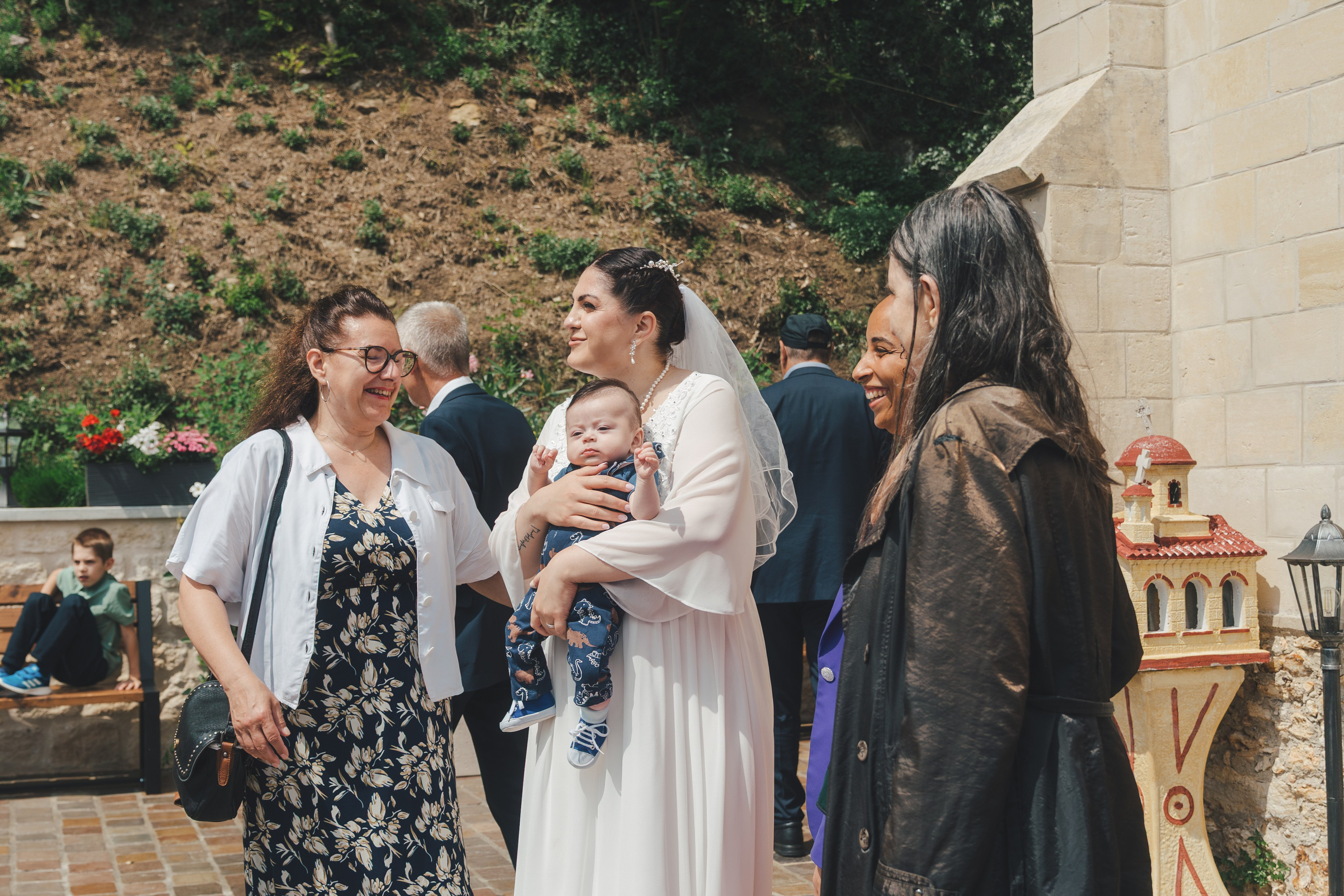 Théo Andrei`s Christening