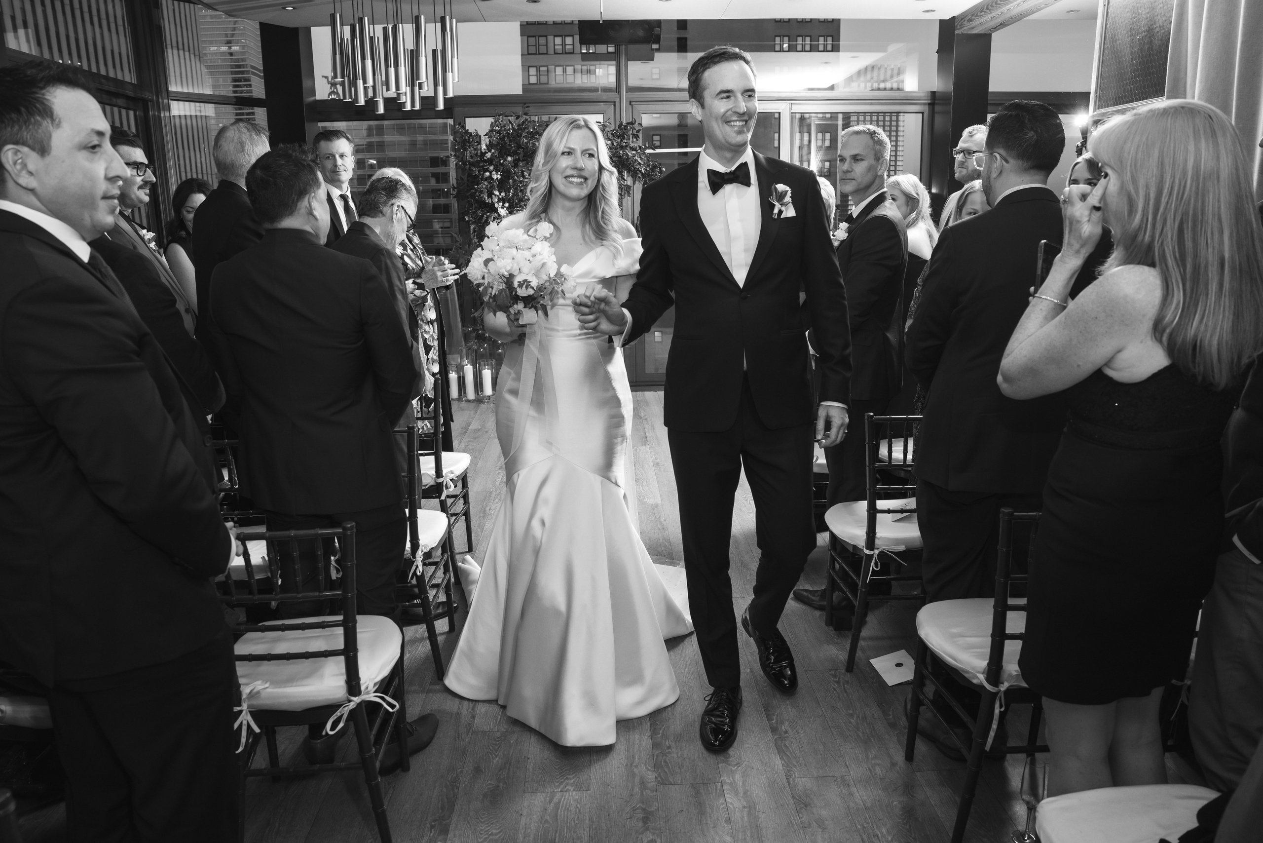 Arleta & Barry, The Skylark, NY. Wedding Photo & Video