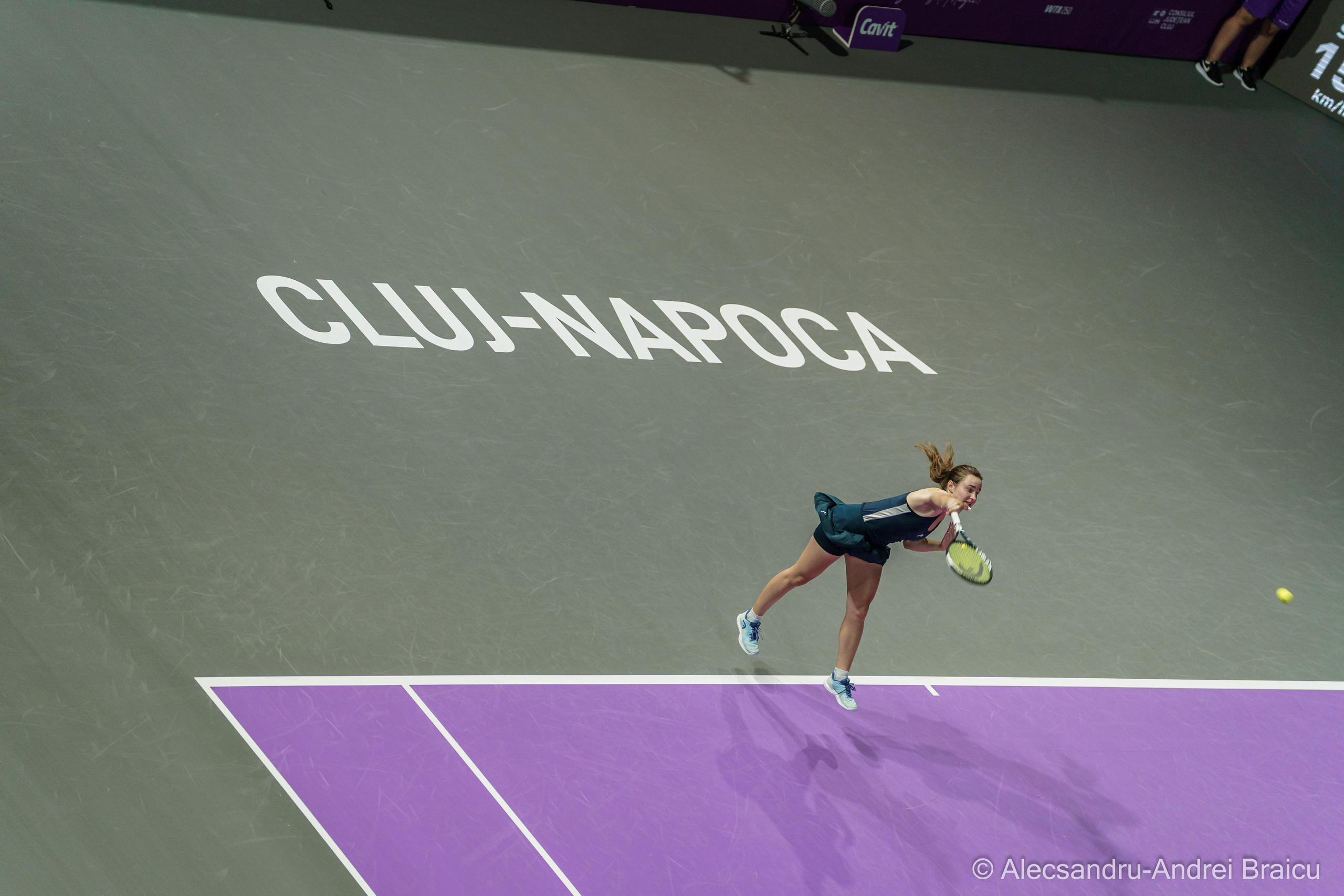 Tenis. Alecsandru Braicu — Fotograf Sportiv