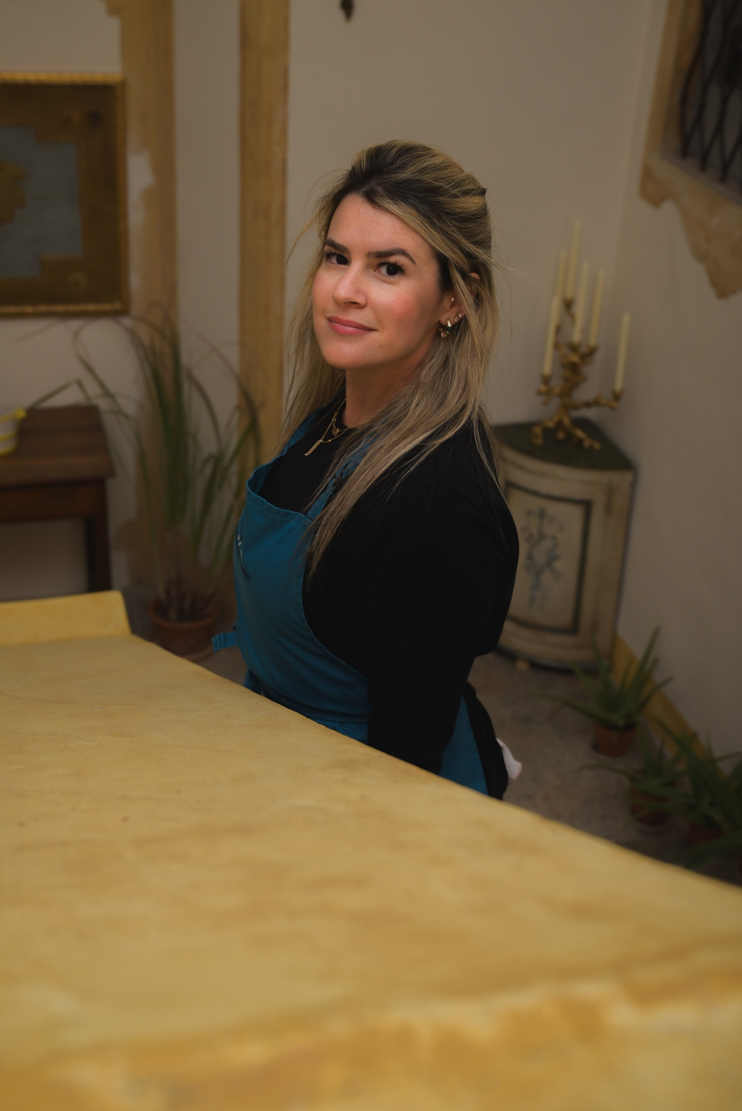 CONTENUTI DI UNA FFOD BLOGGER LIBANESE IN UN VIAGGIO IN ITALIA PER IMPARARE LA CUCINA ITALIANA