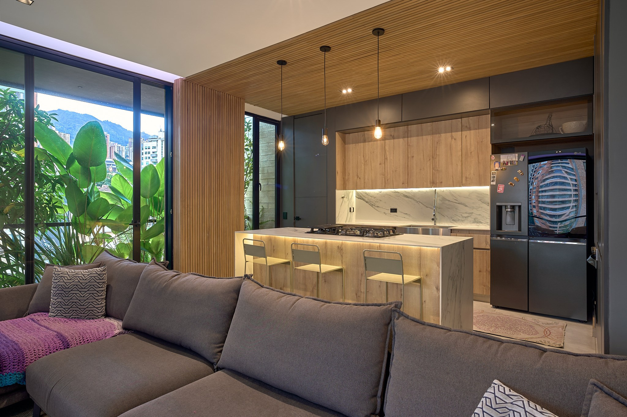 Sesión fotográfica arquitectónica e interiorismo Apartamento Brick 11