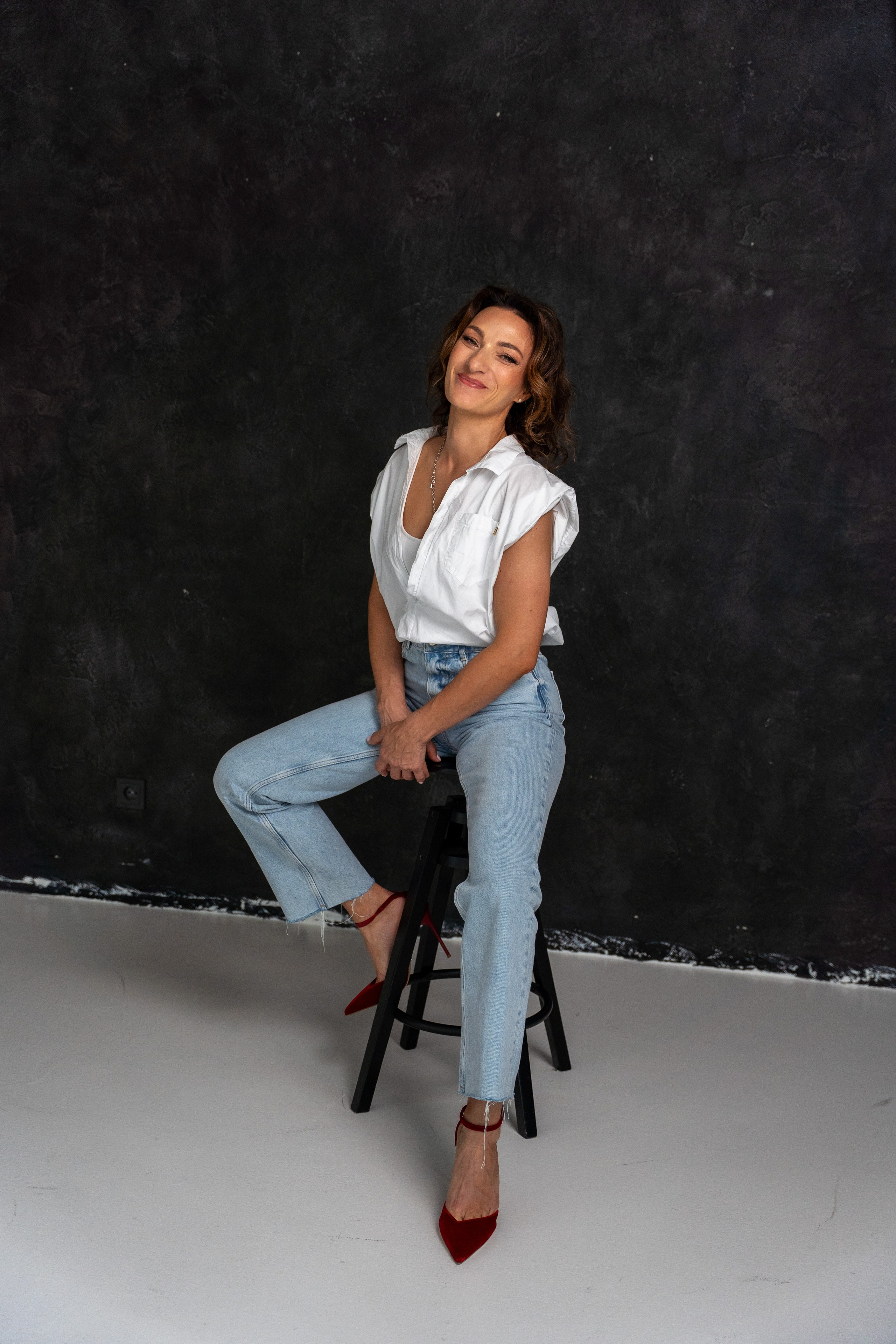 Eglė. Sapnų studija. Asmeninė fotosesija. Aliaksandra Norvilas fotografas Vilnius