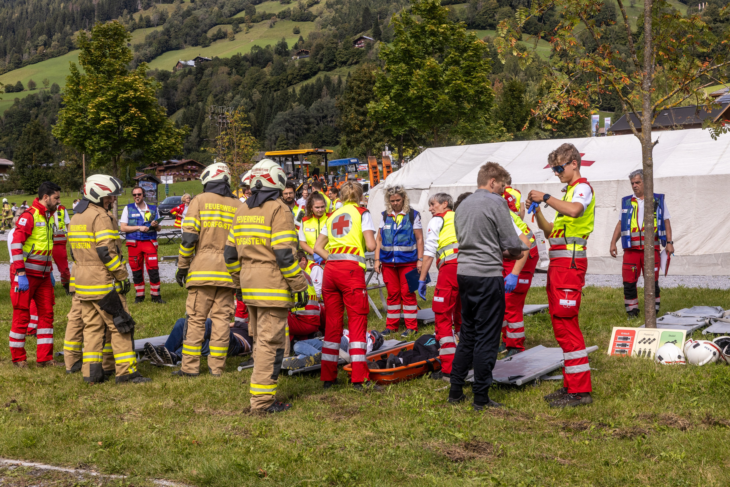 GASTEINERTAL ÜBUNG, Dorfgastein, 13.09.2025. Guzel Kolobova| Fotografin| Salzburg