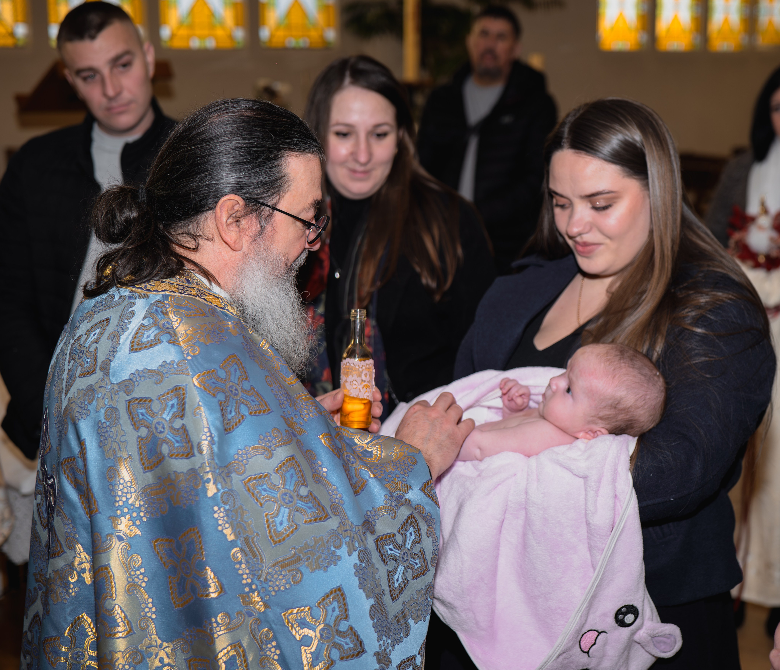 Botezul micii printese. Fotograful și Cameramanul familiei dvs în Franța Paul Photographer