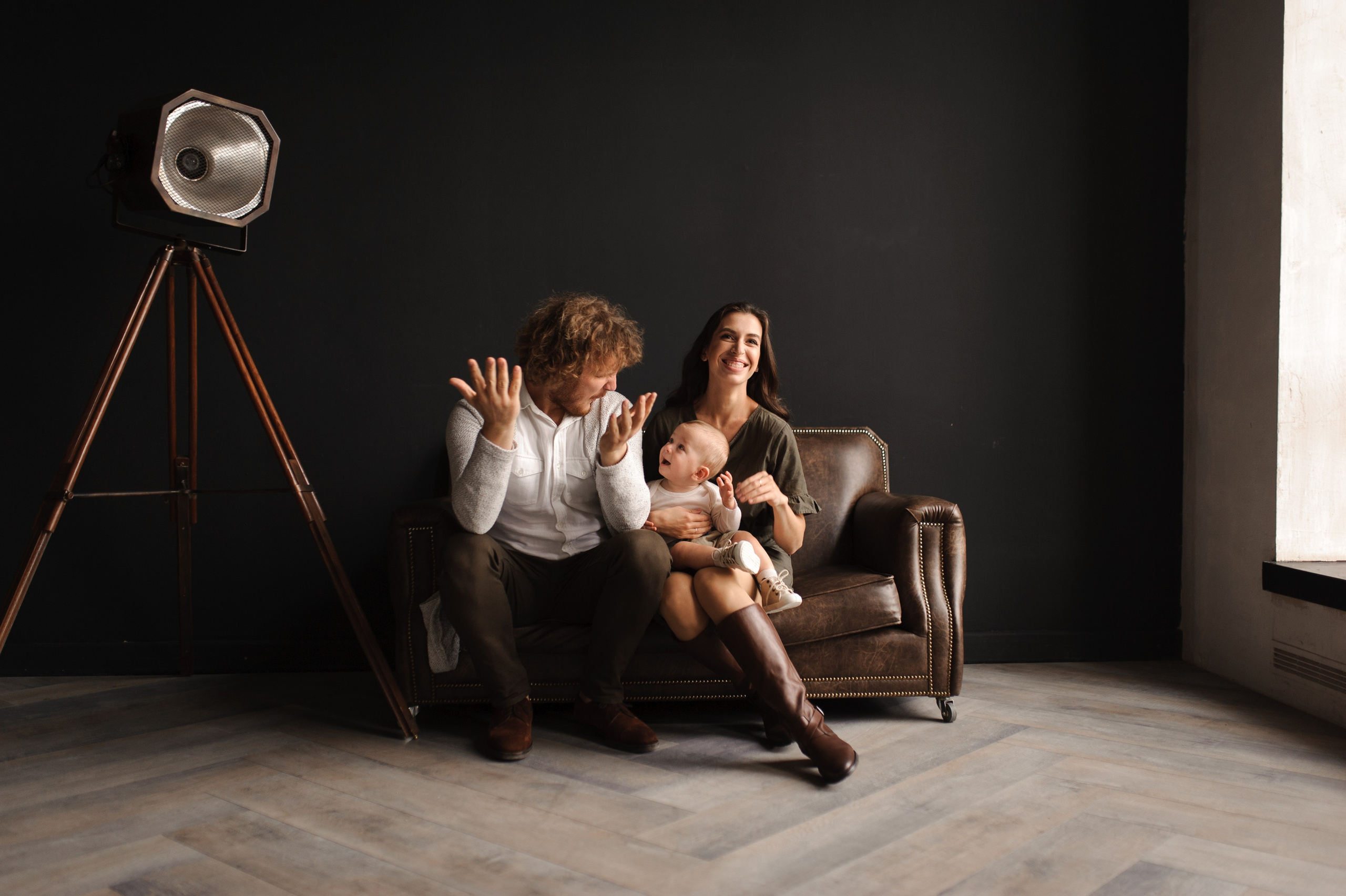 Olga & Kirill & Simeon. Familien- und Hochzeitsfotografin. Ich arbeite in Koblenz und Rheinlan