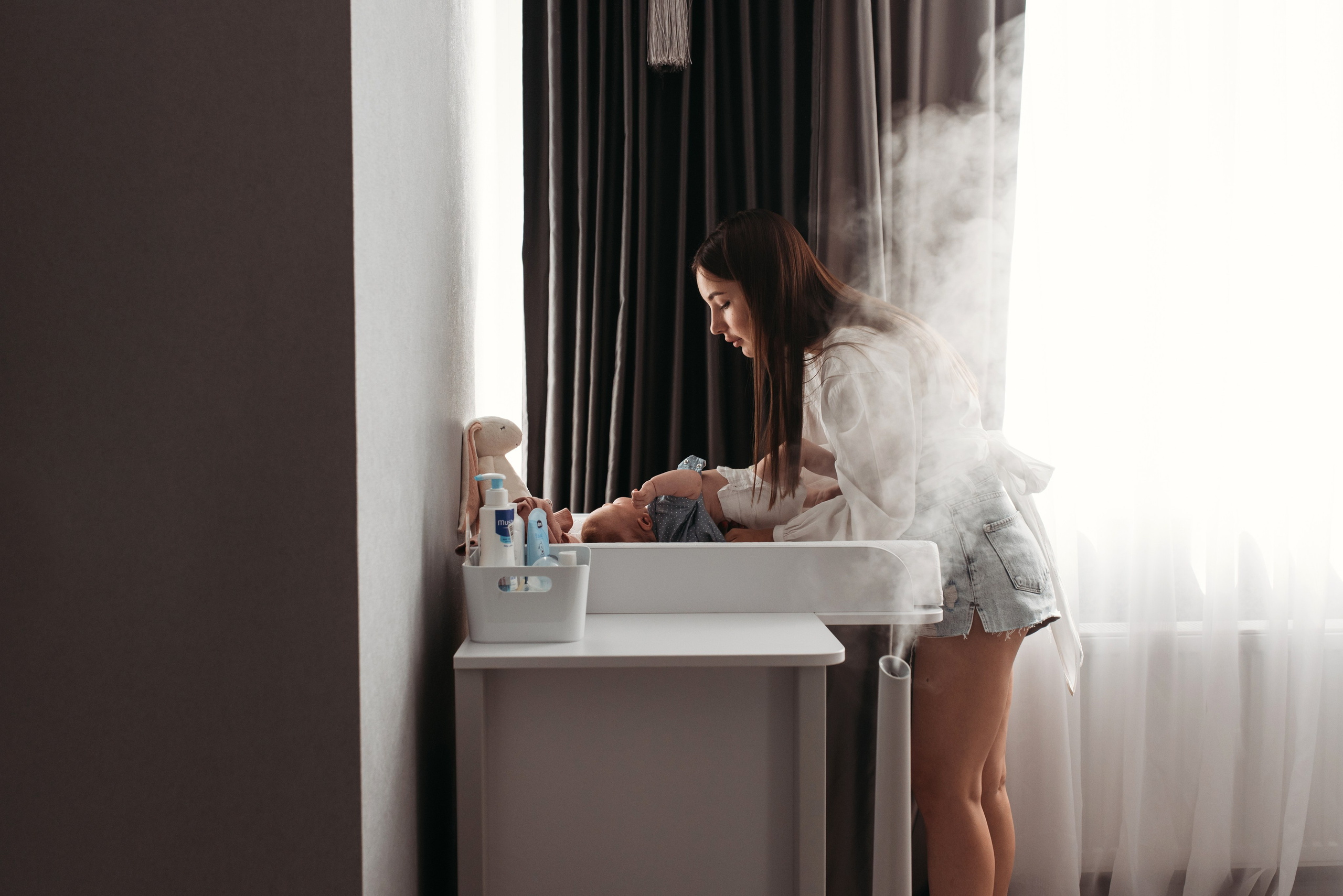 Karina & Arsen & Jesja. Familien- und Hochzeitsfotografin. Ich arbeite in Koblenz und Rheinlan