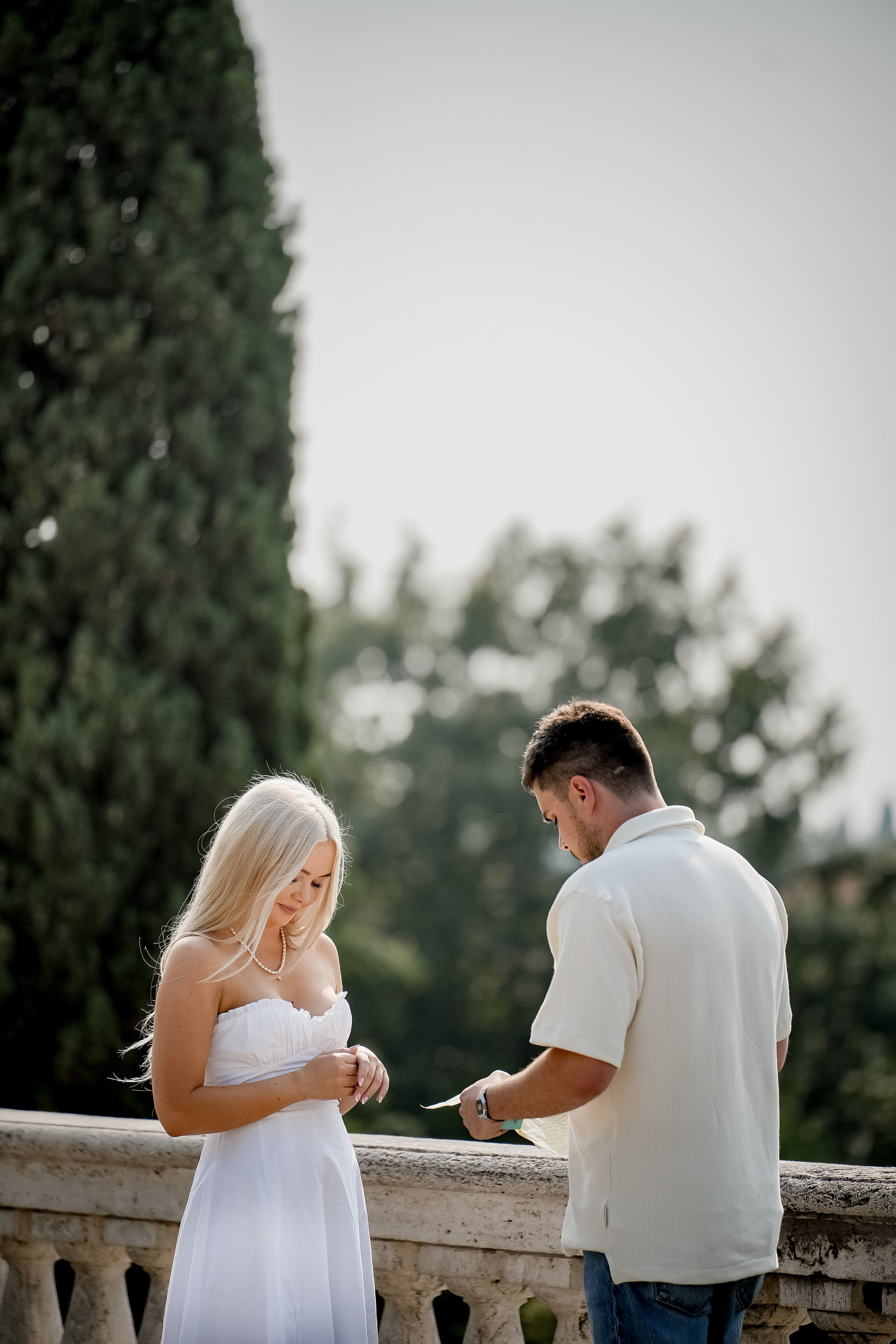 Proposal S&E. Wedding Photographer in Italy