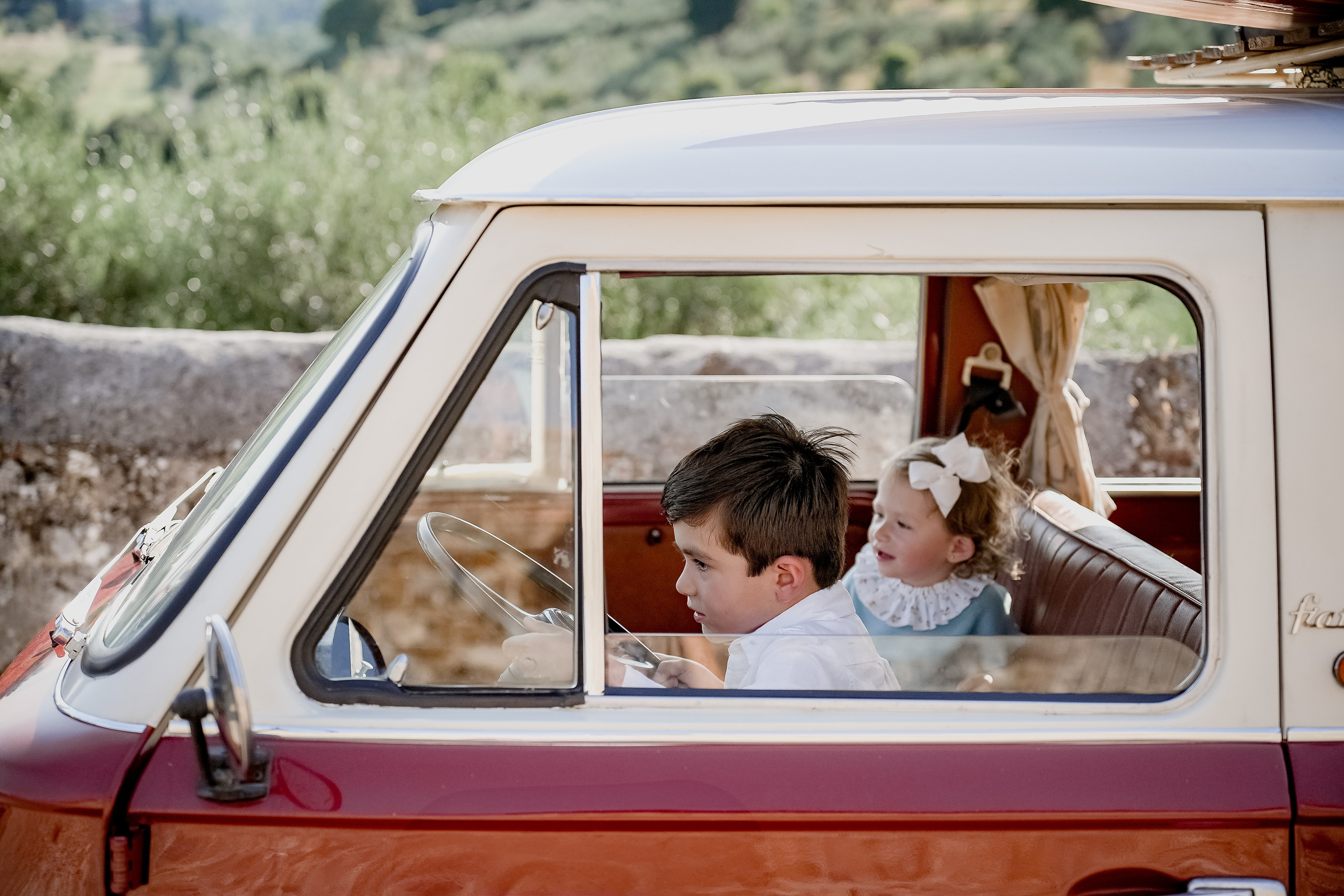 Maria & Family. Wedding Photographer in Italy
