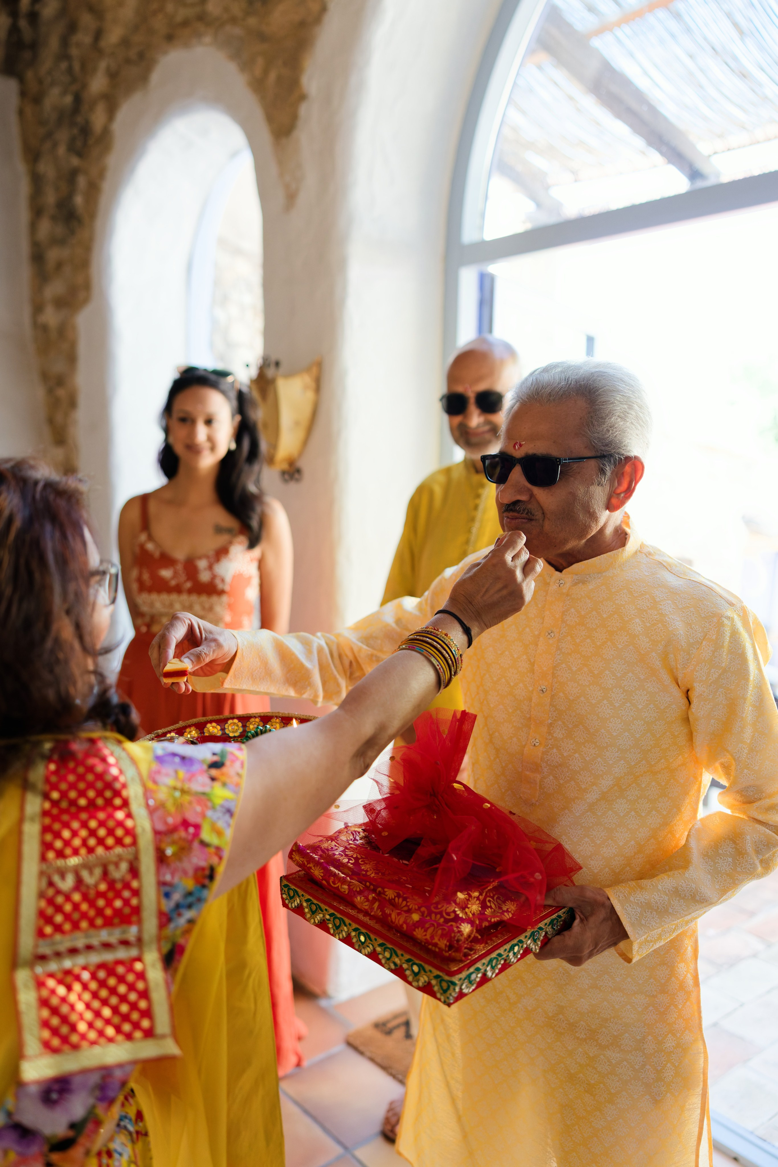 Haldi Ceremony & Mehndi Night & pre-wedding dinner, Barcelona