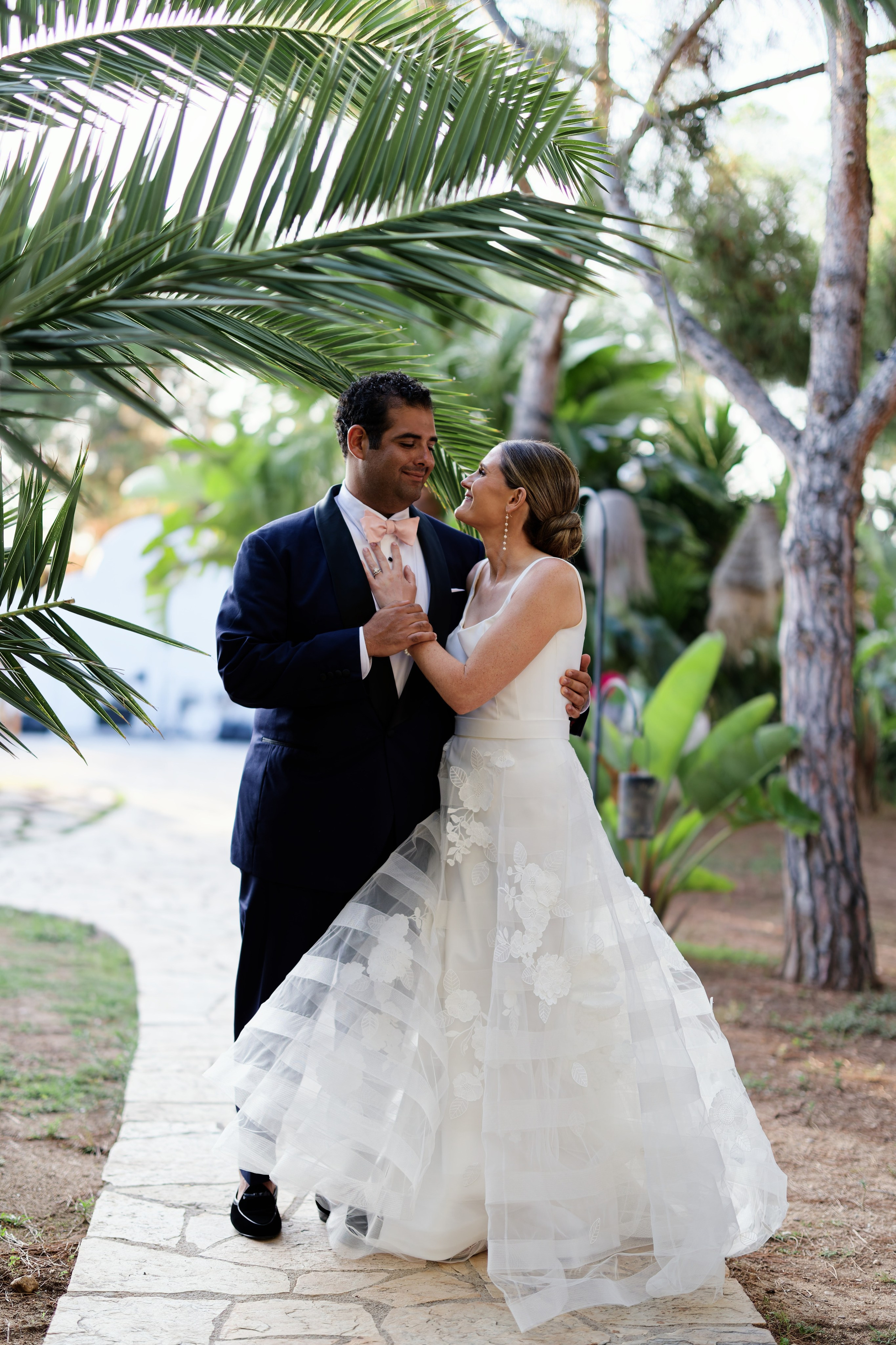 Wedding of Gracie & Joe at Gran Villa Rosa, Barcelona