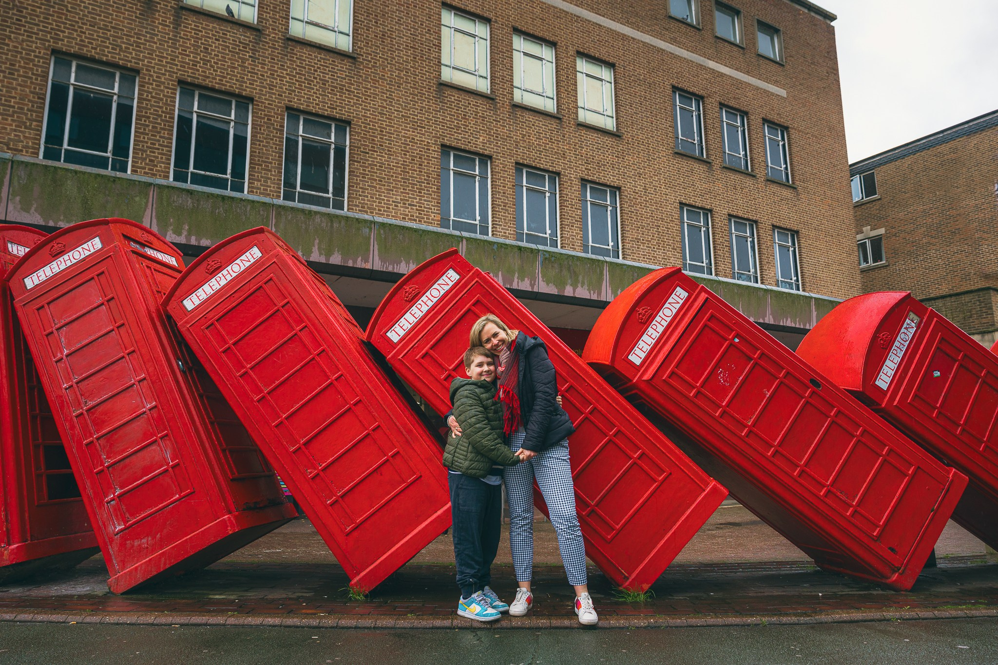 A Day with Mom: Kate & Bruno. Giandamorgana
