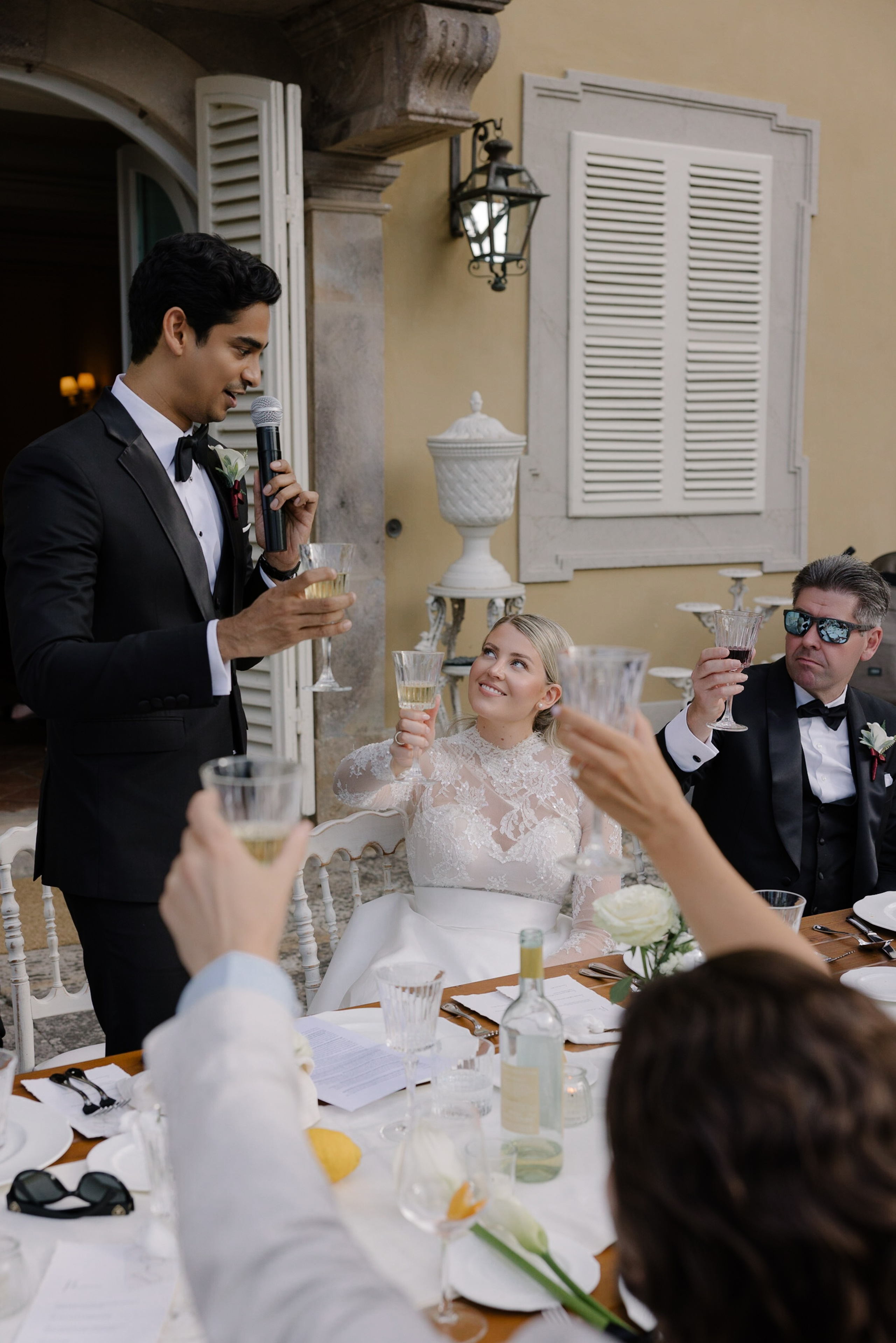 Melissa&Obaid. Wedding photographer Italy