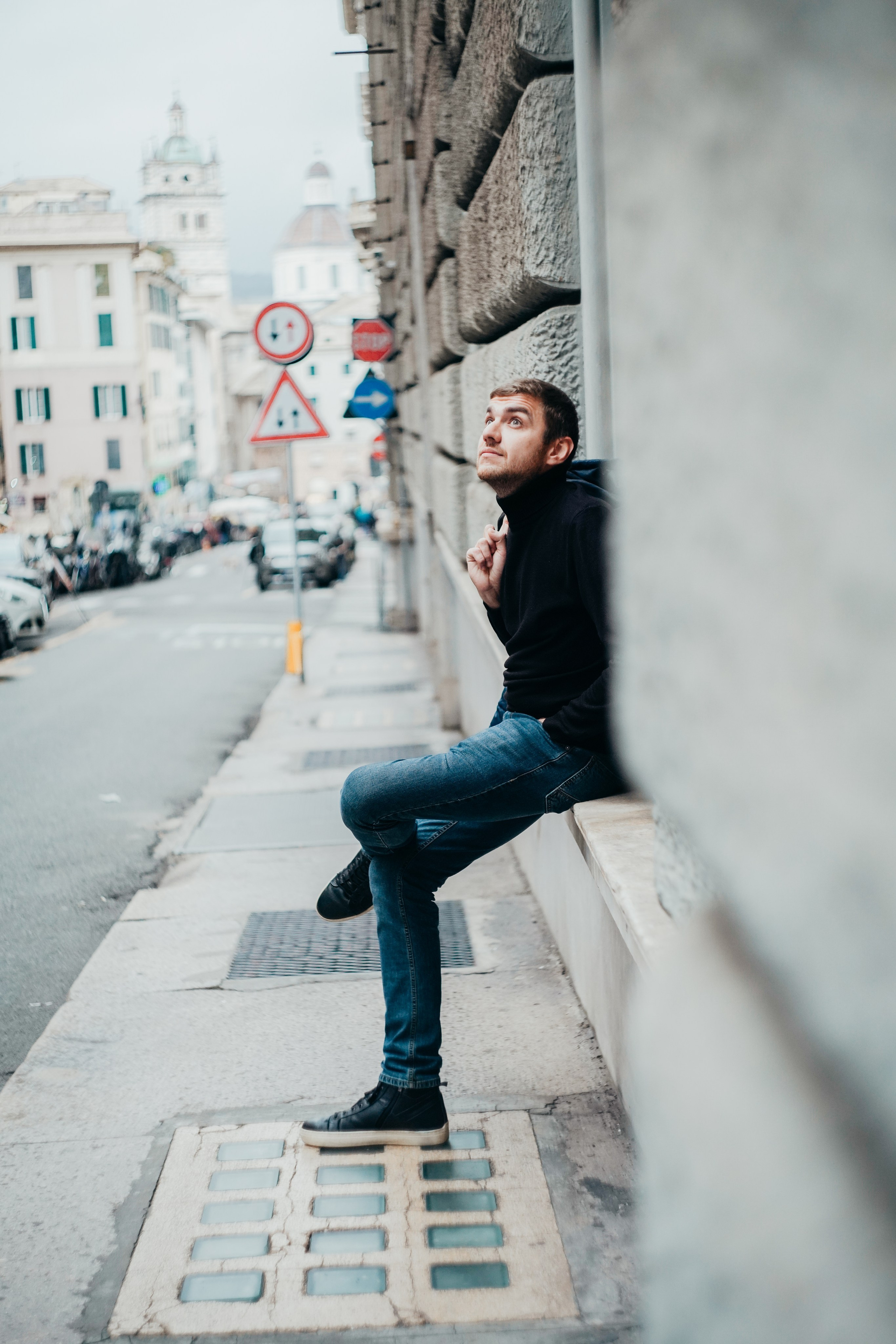 RITRATTO | LIFESTYLE | REPORTAGE. Svitlana Miahka fotografa a Genova