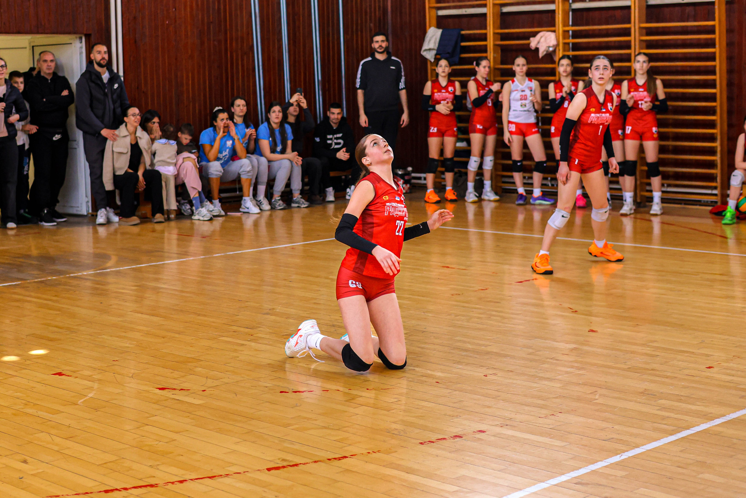 Odbojka 22.03.  Radnicki KG — BlockVolley JAG. Foto Simic Jagodina