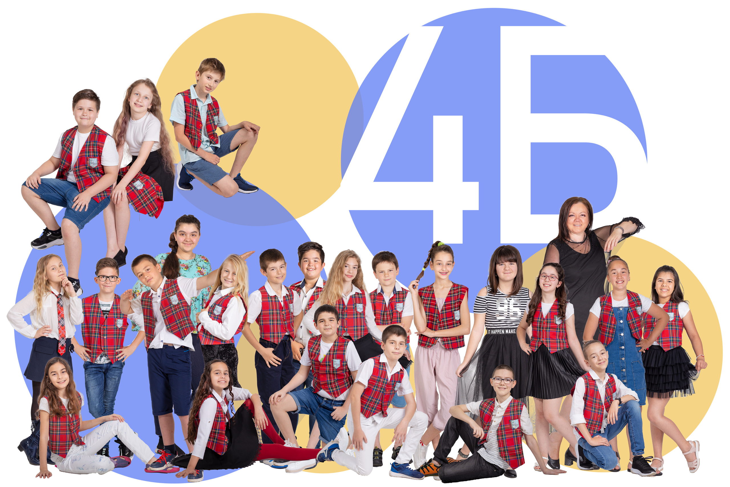 Ученически албуми. Portrait photography Burgas