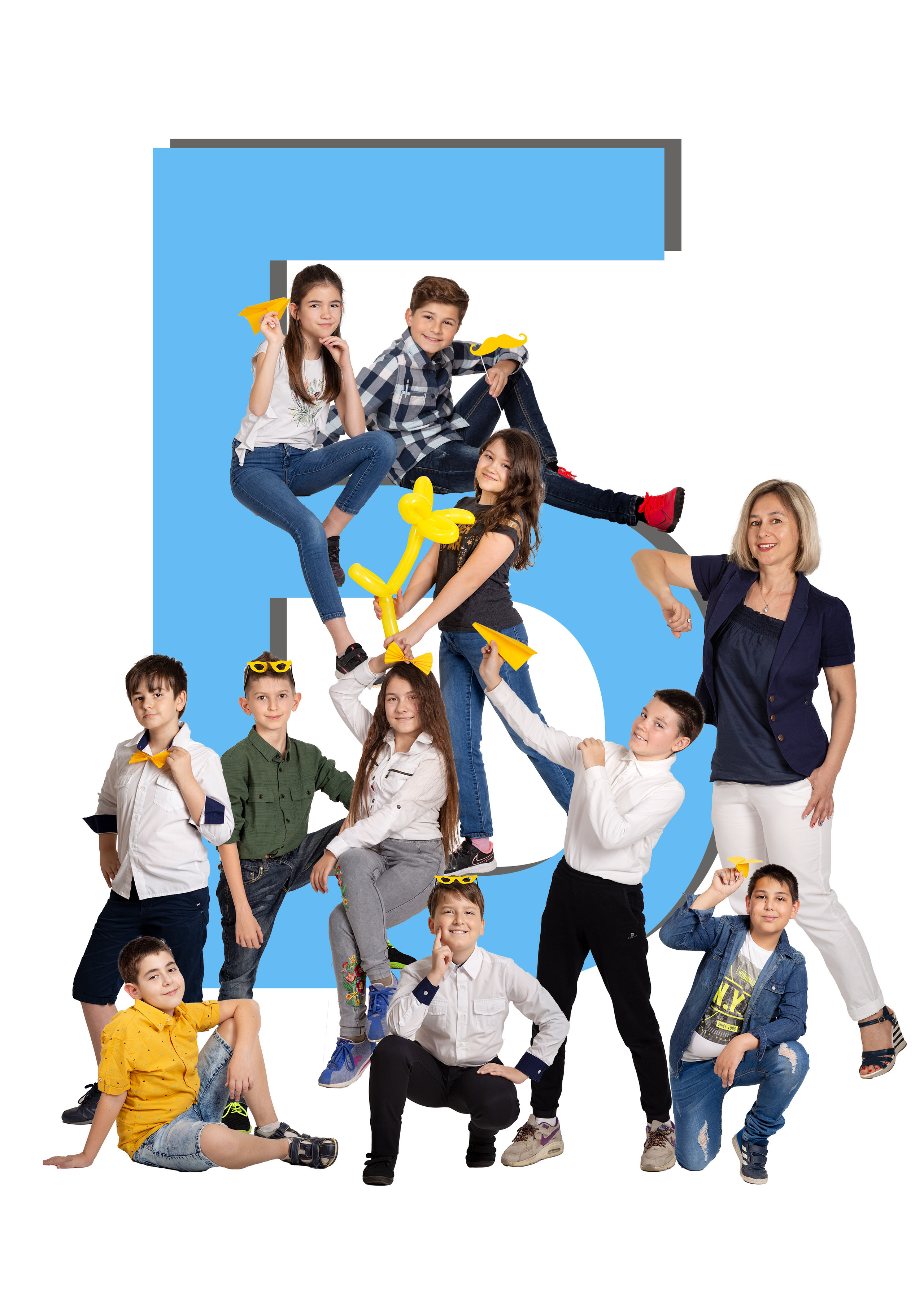 Ученически албуми. Portrait photography Burgas