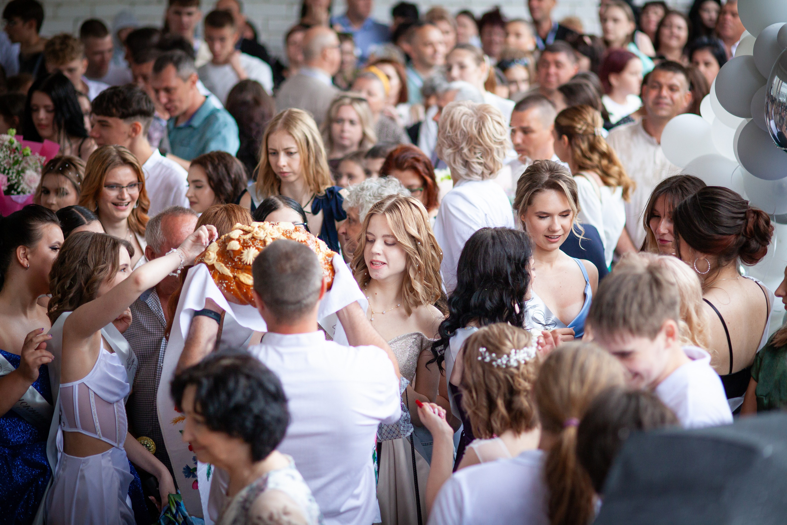 Пример фотосессии последний звонок и выпускной 11А, все в куче по очереди