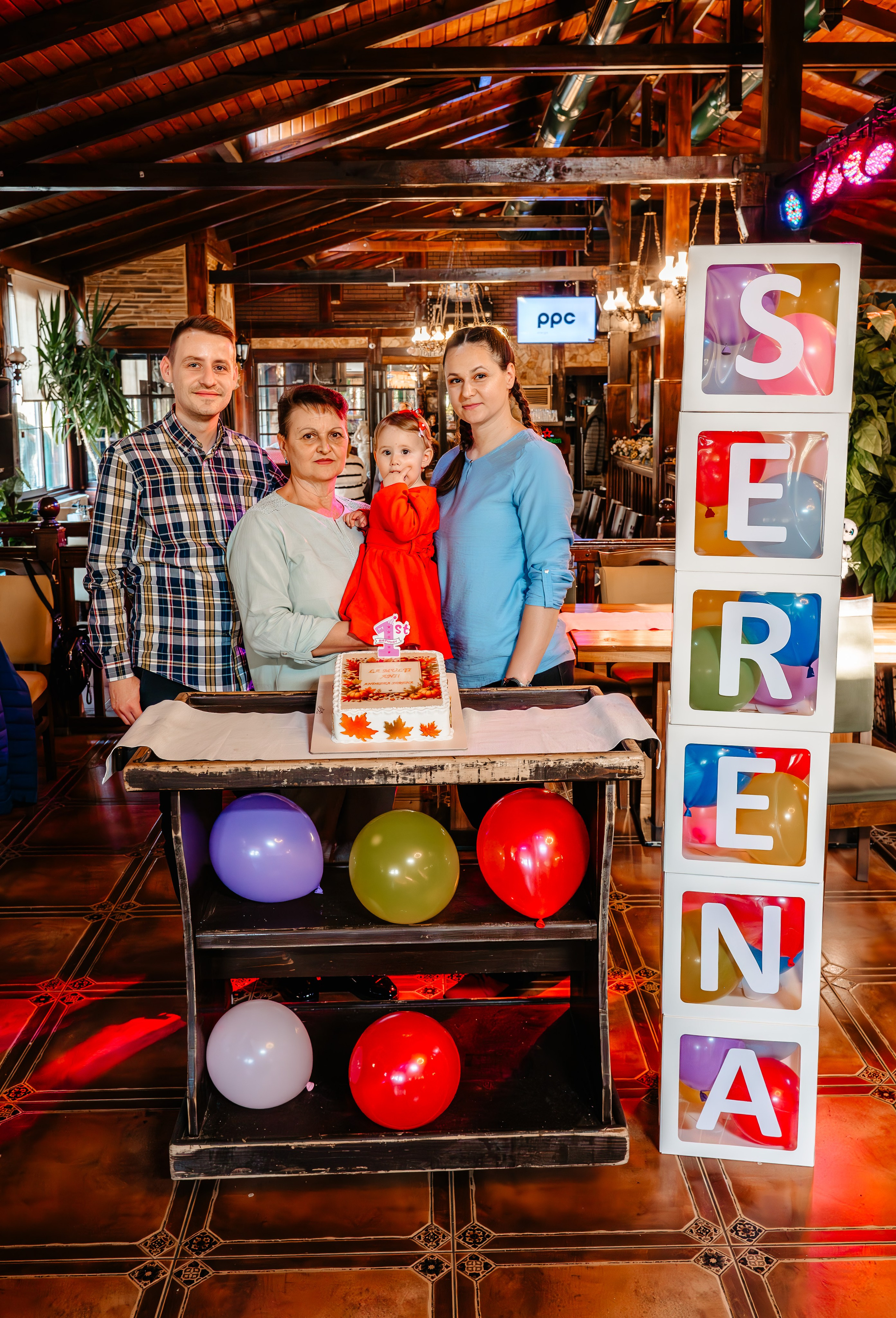 Fotograf turta Serena