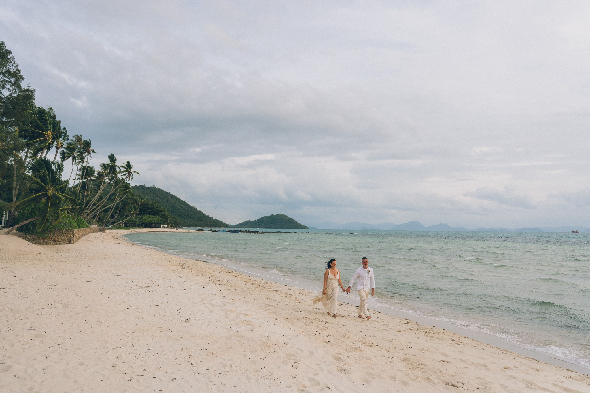 Ventrone Antonella and Lespes Angelo. Mariage à Koh Samui, en Thaïlande. Whatsapp: +66 94 3 650 301