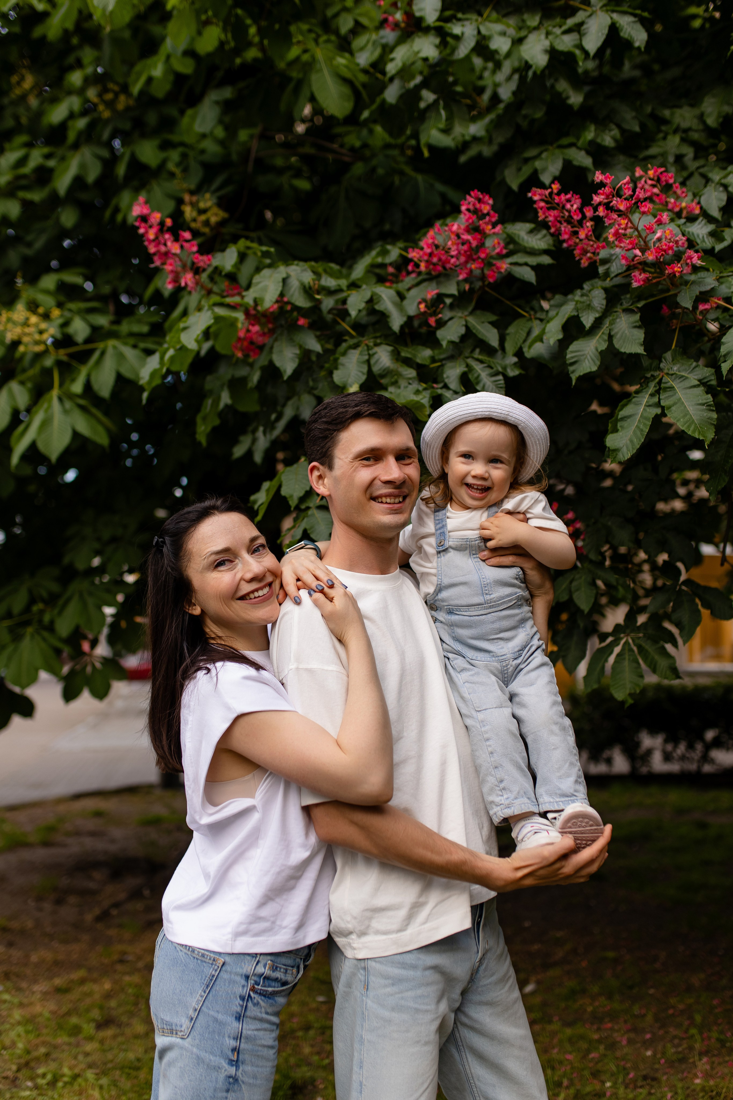 Денис+Настя+Єва. Весільний, сімейний фотограф Варшава