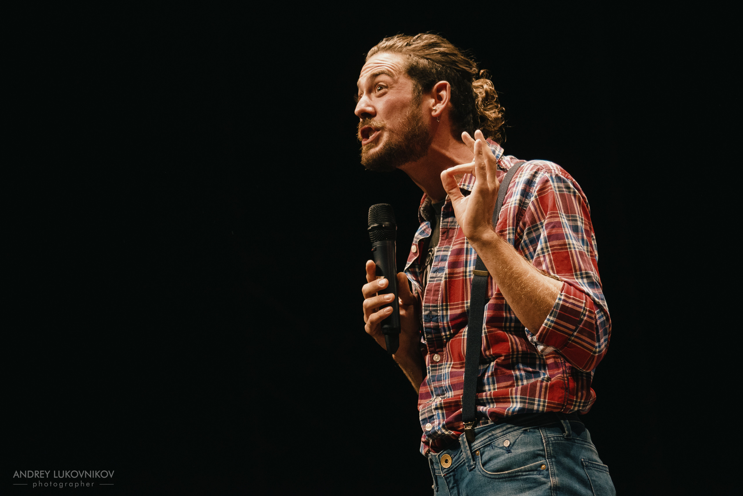 CHE. Фотоотчет с выступления испанских комиков