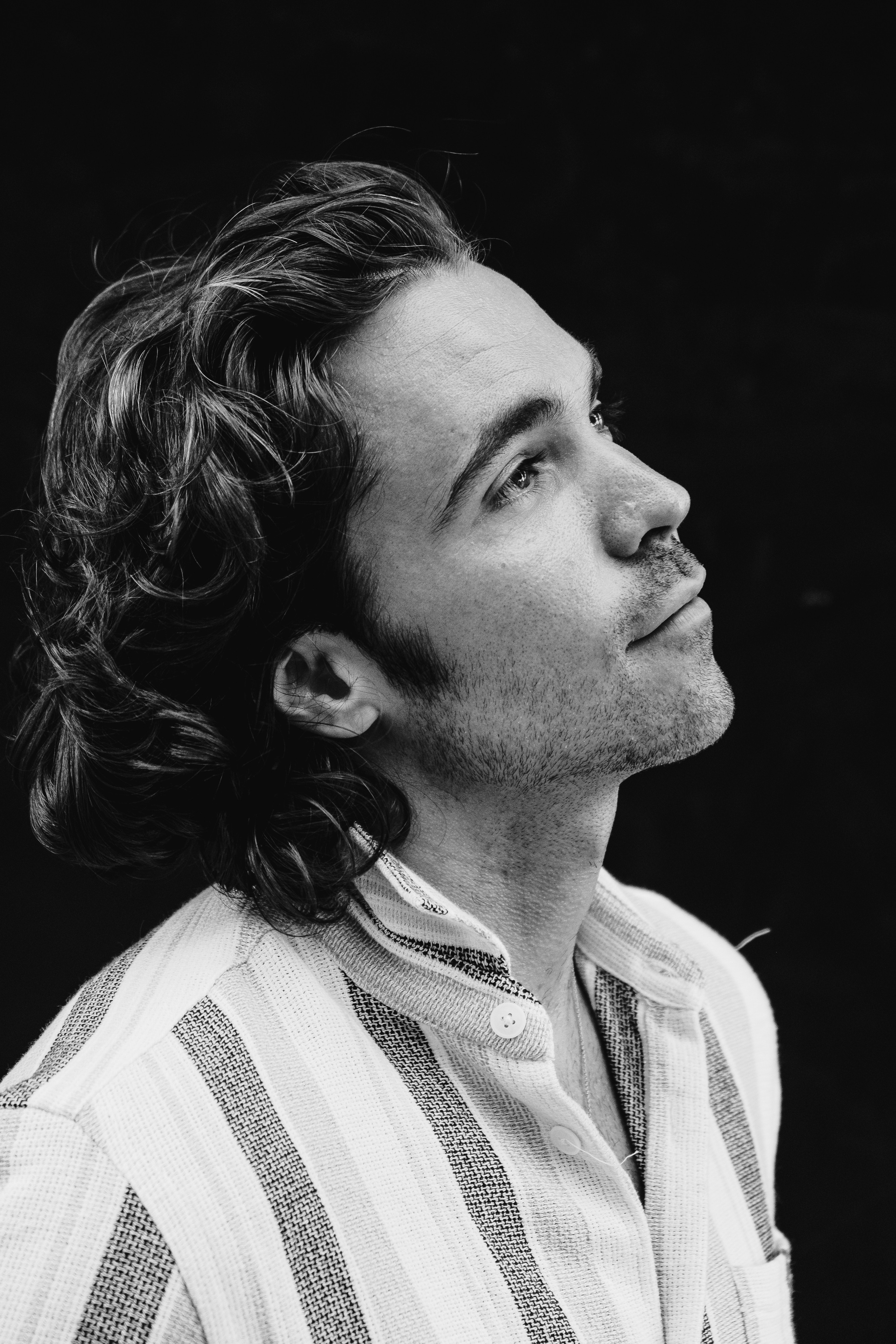 Черно-белые портреты