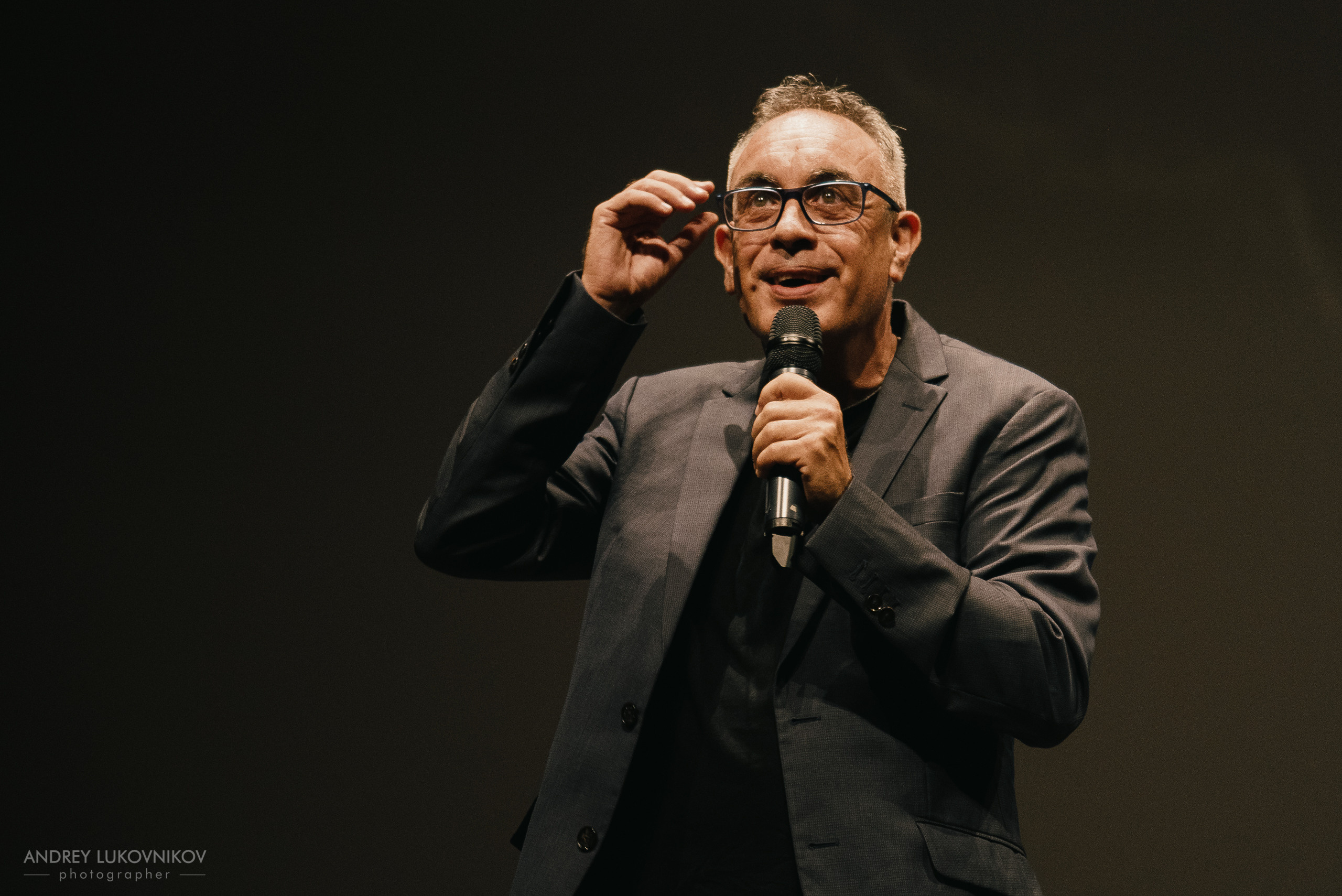 CHE. Фотоотчет с выступления испанских комиков