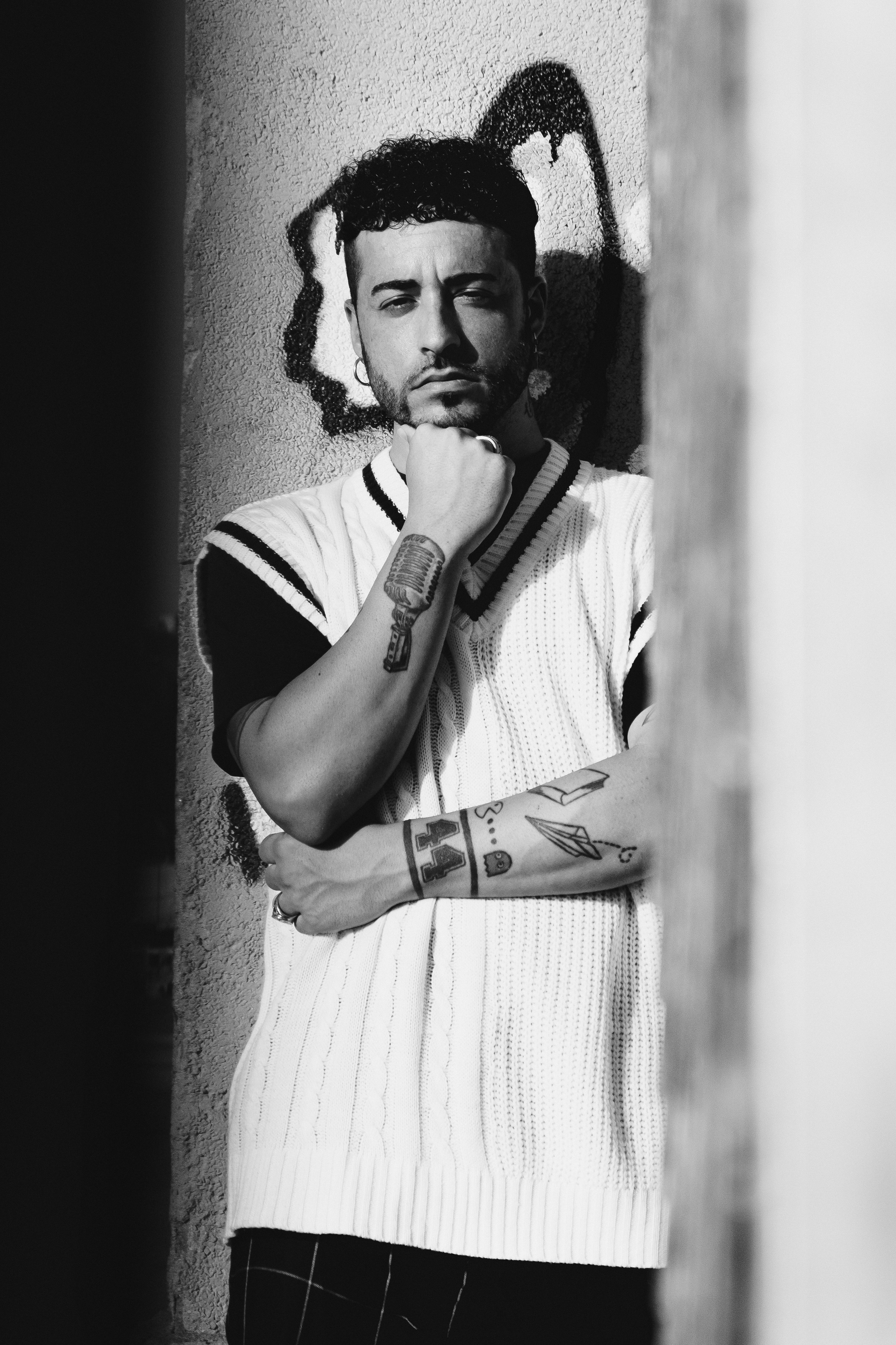 Jonathan Pons. Фотосессия для испанского музыканта