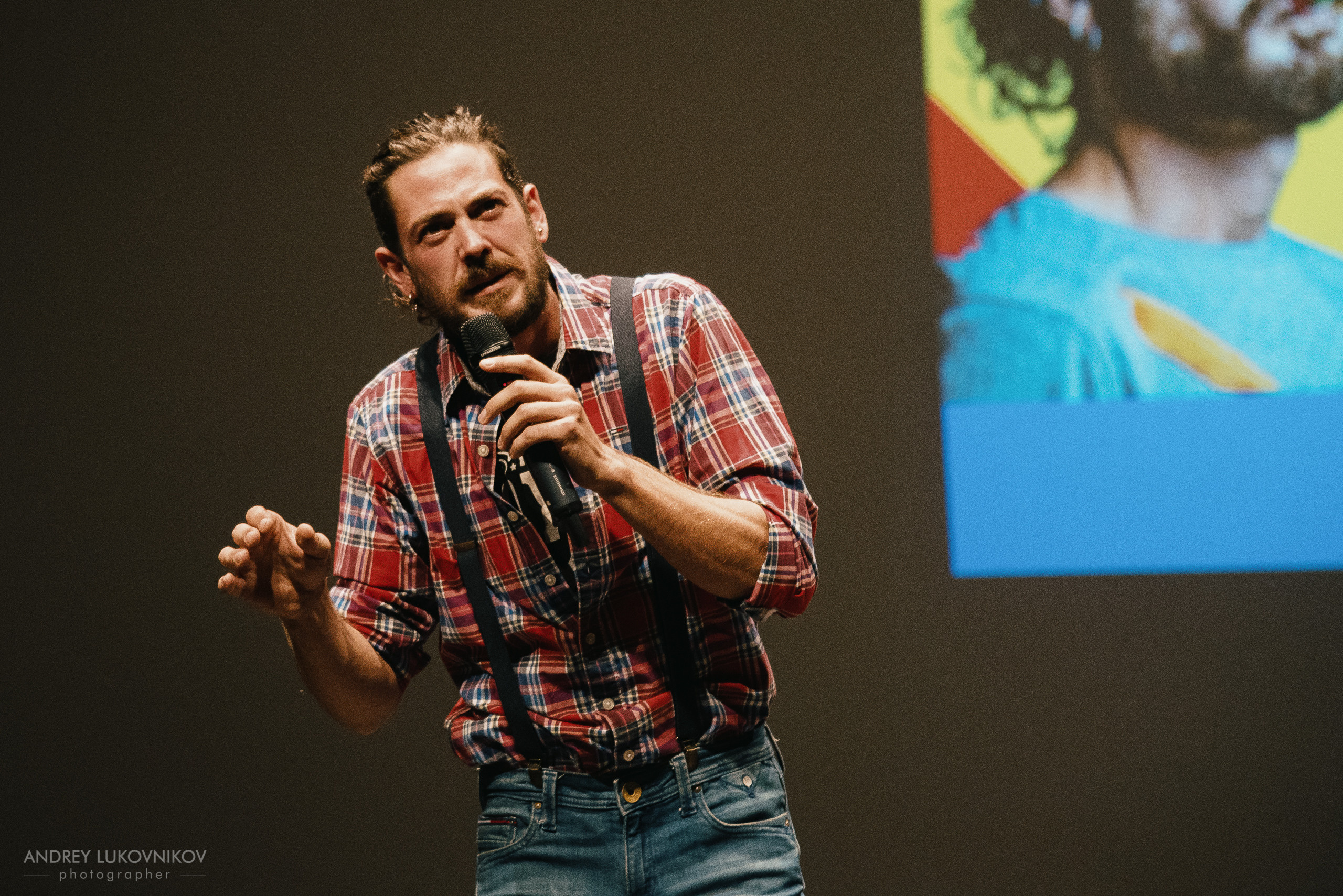 CHE. Фотоотчет с выступления испанских комиков