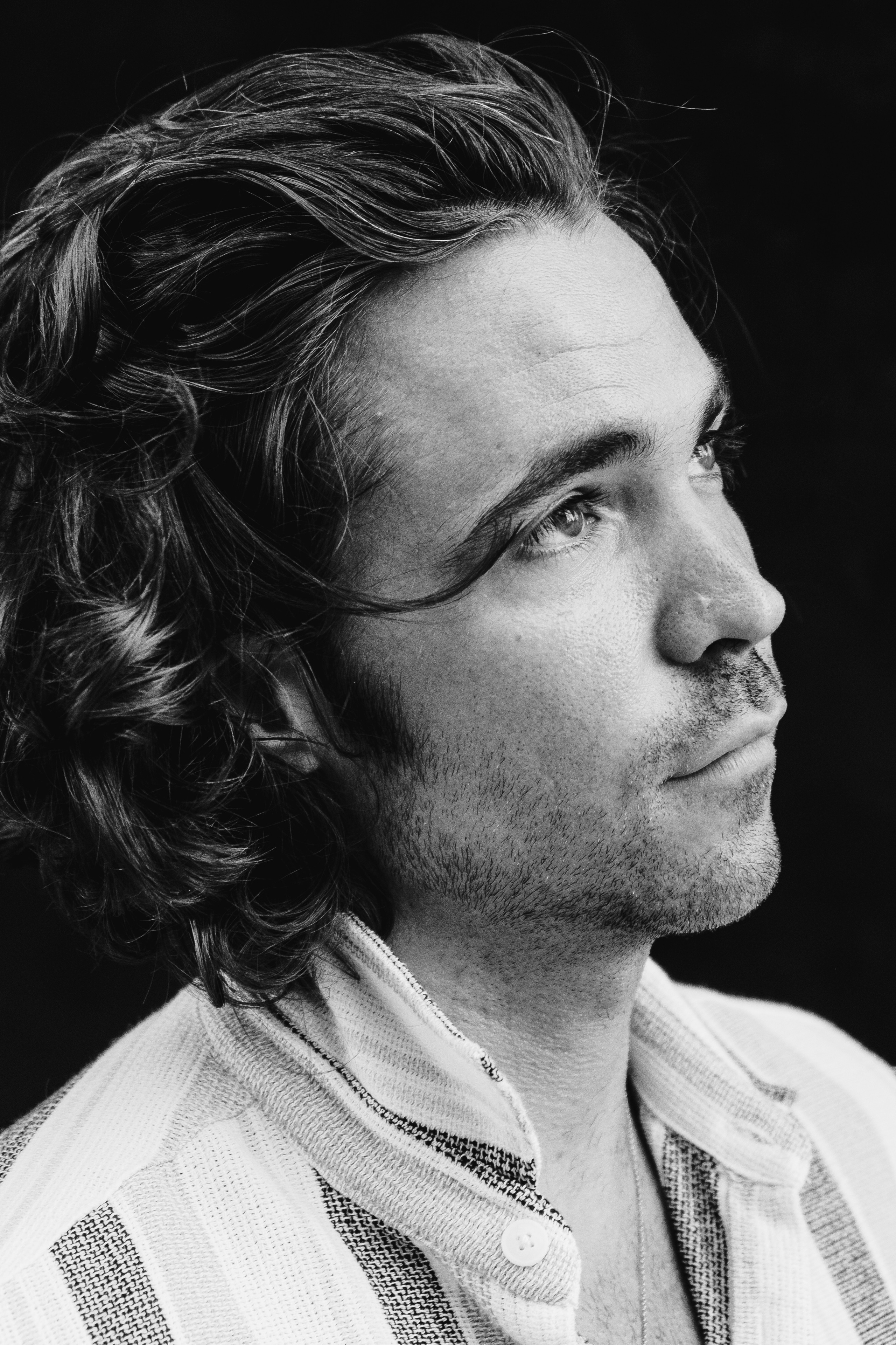 Черно-белые портреты