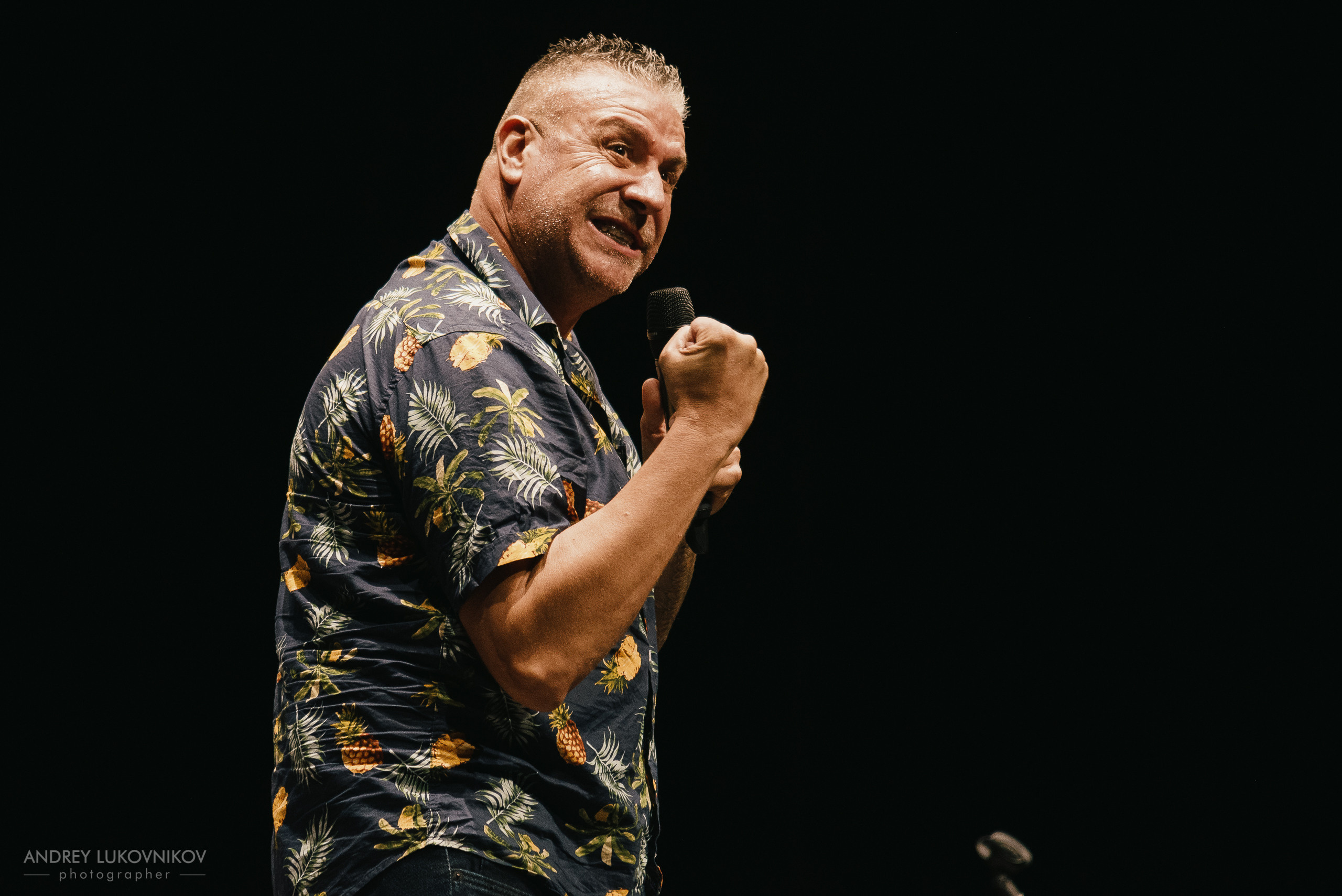 CHE. Фотоотчет с выступления испанских комиков