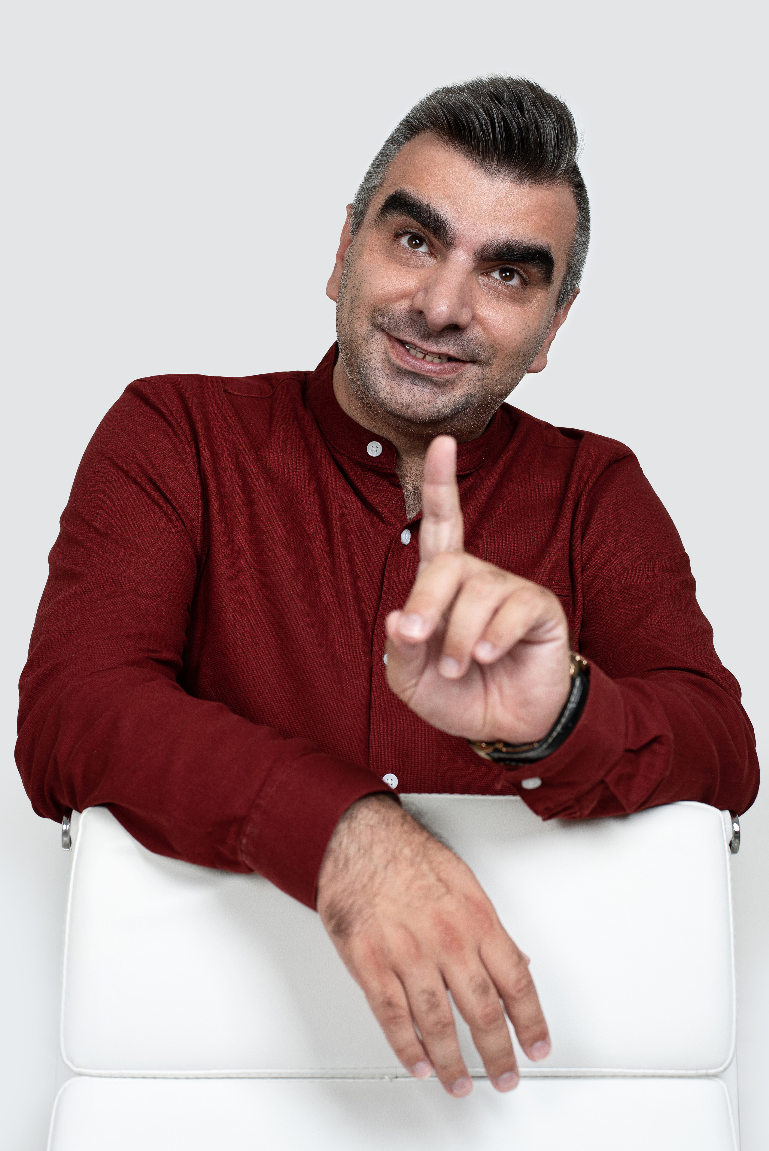 Деловая фотосессия в Испании. Бизнес-портреты