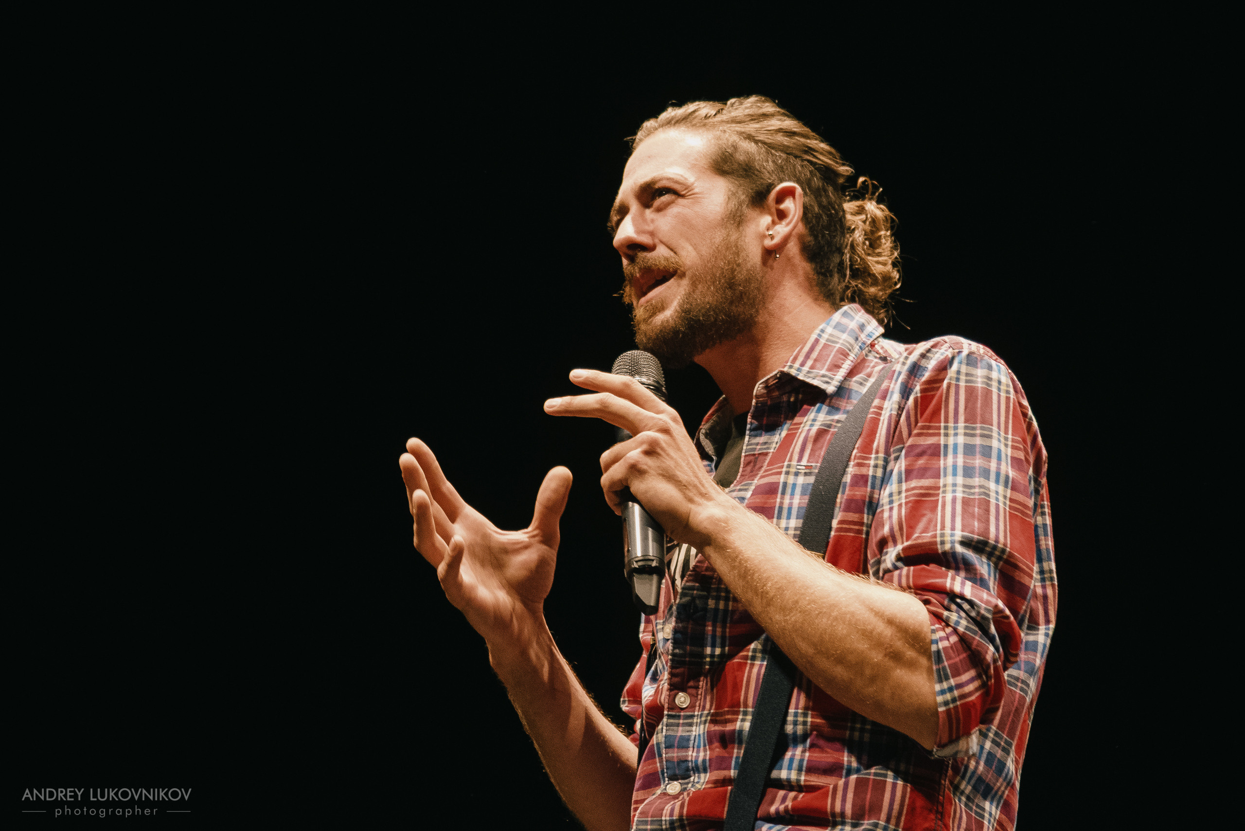 CHE. Фотоотчет с выступления испанских комиков