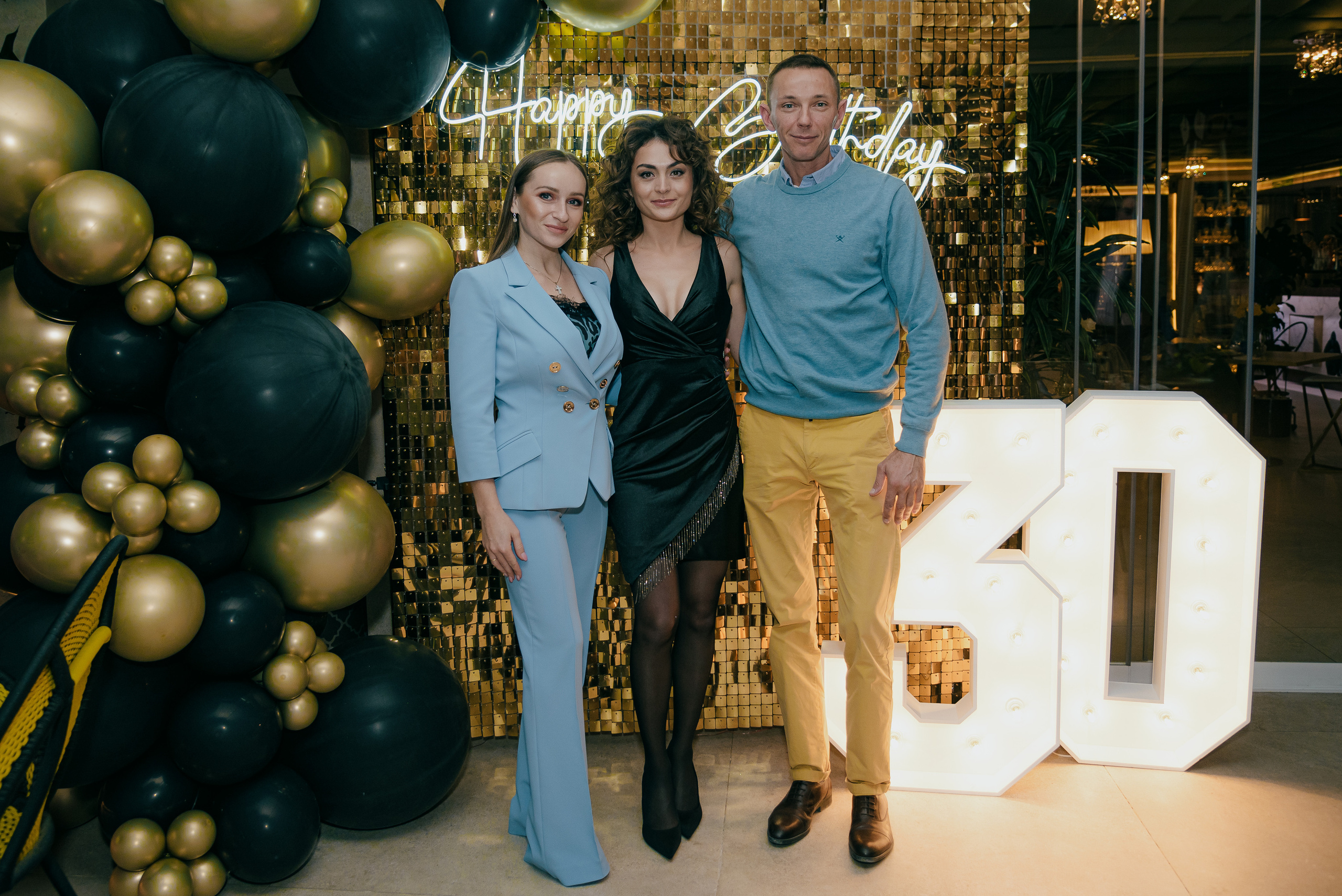 День Рождения Алены в Гуардамаре