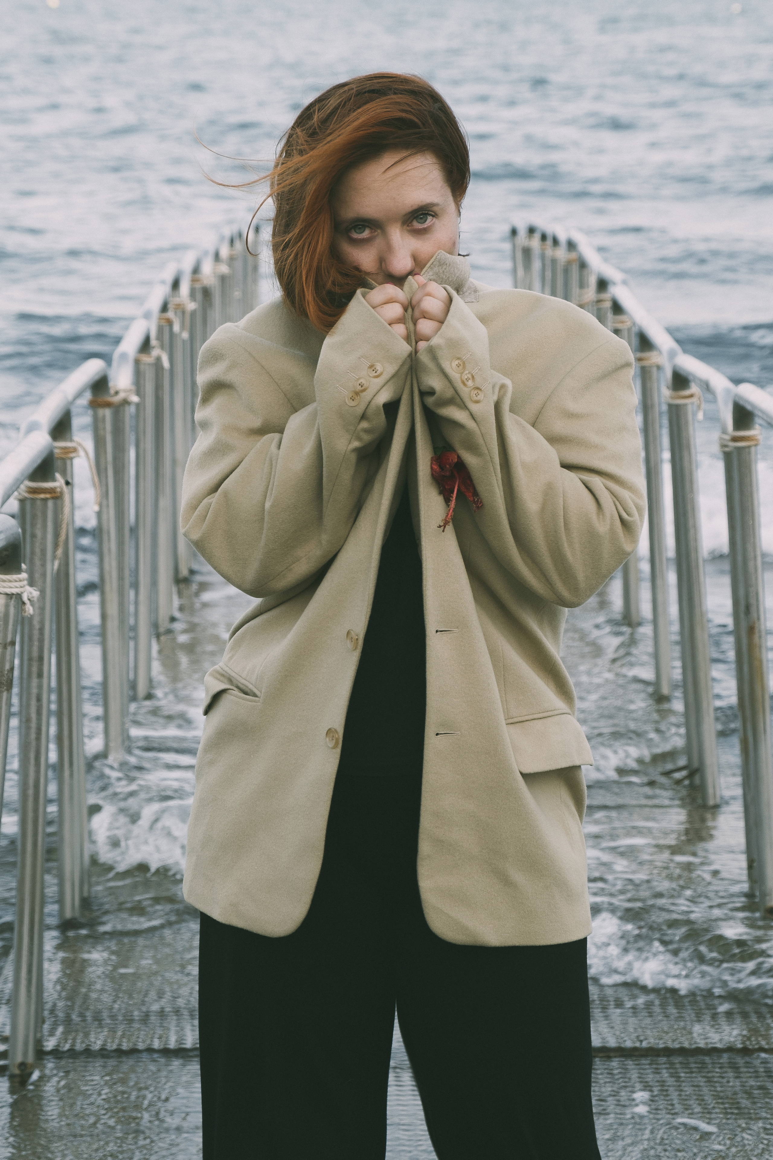 Атмосферная фотопрогулка у моря