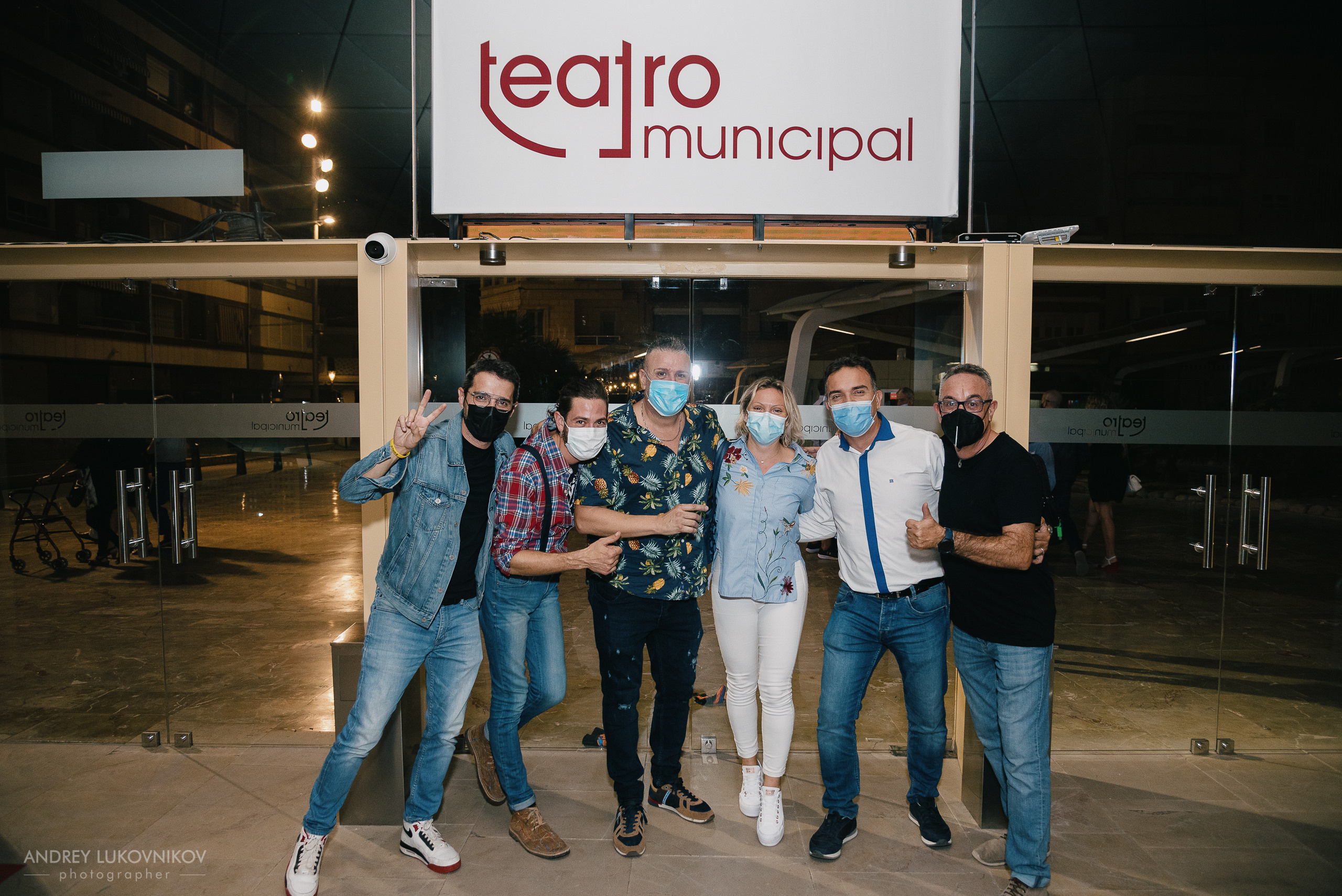 CHE. Фотоотчет с выступления испанских комиков