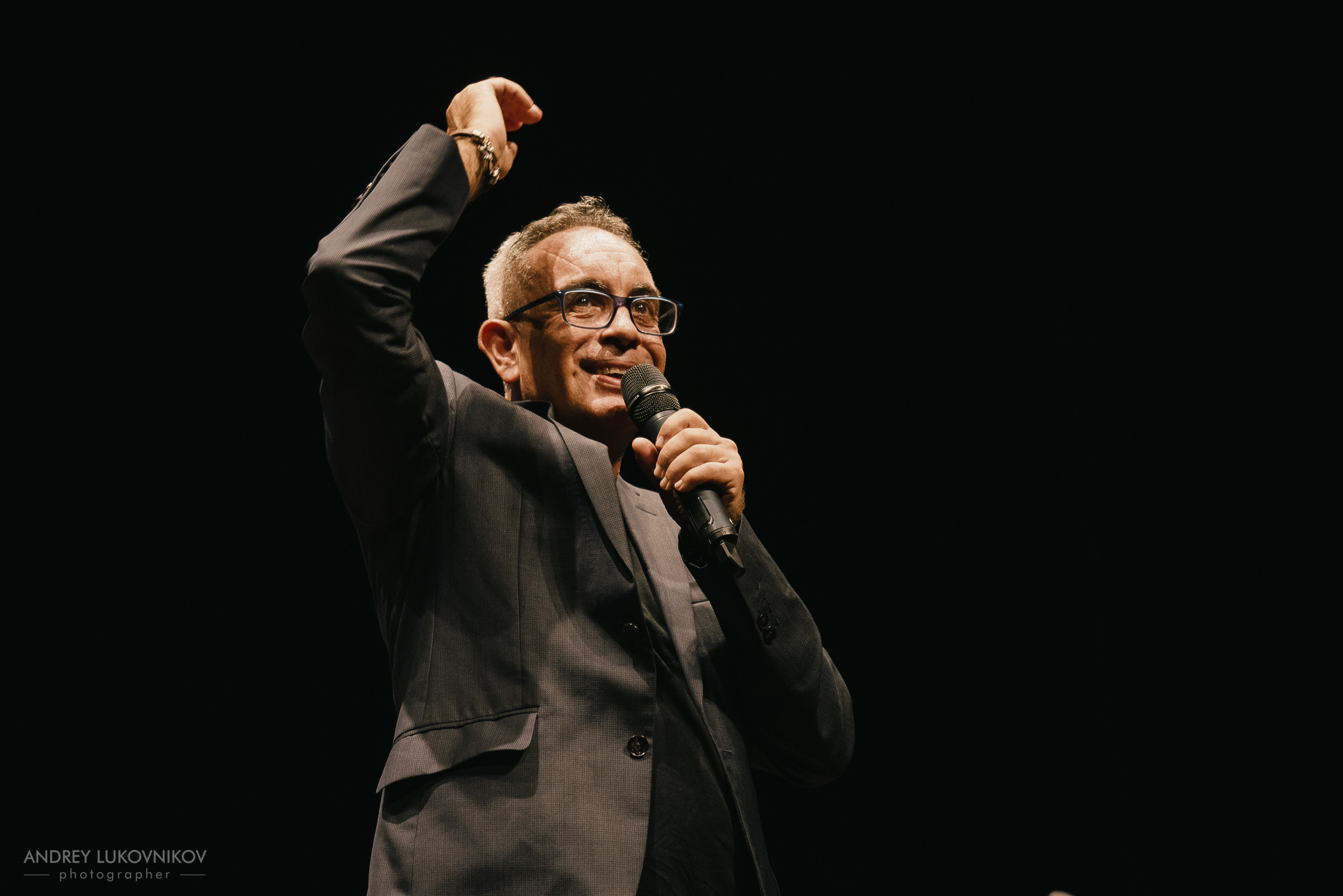 CHE. Фотоотчет с выступления испанских комиков