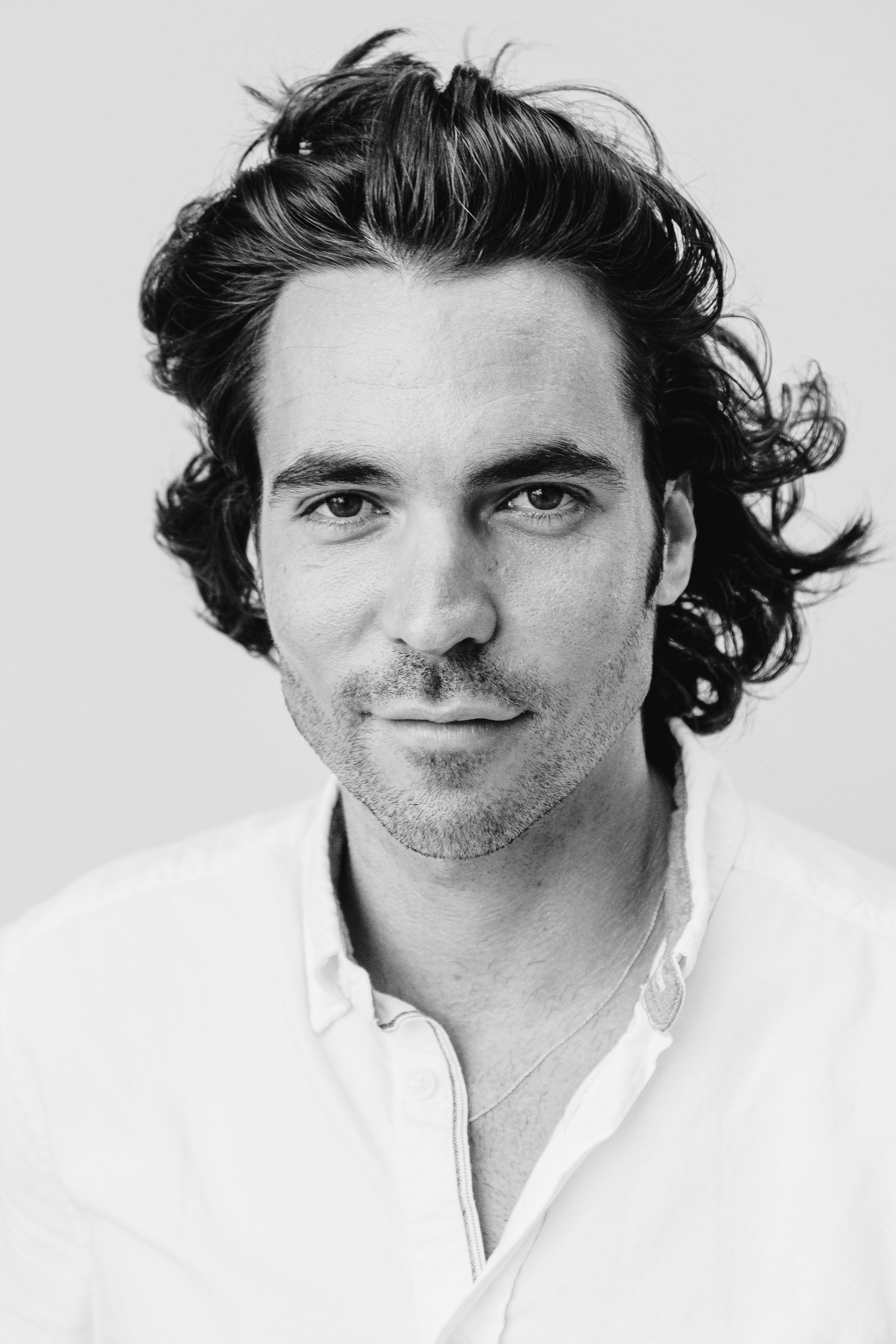 Черно-белые портреты