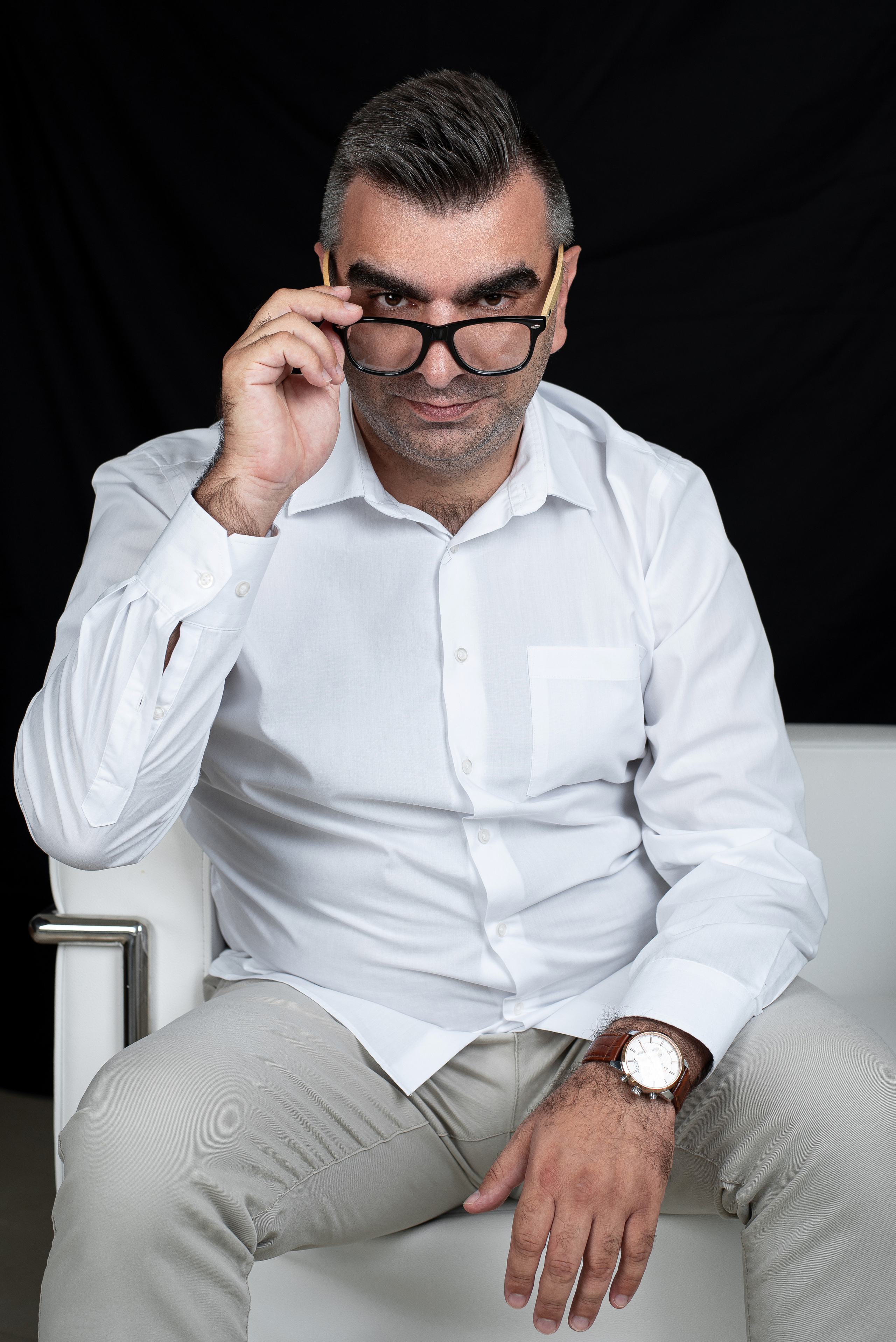 Деловая фотосессия в Испании. Бизнес-портреты