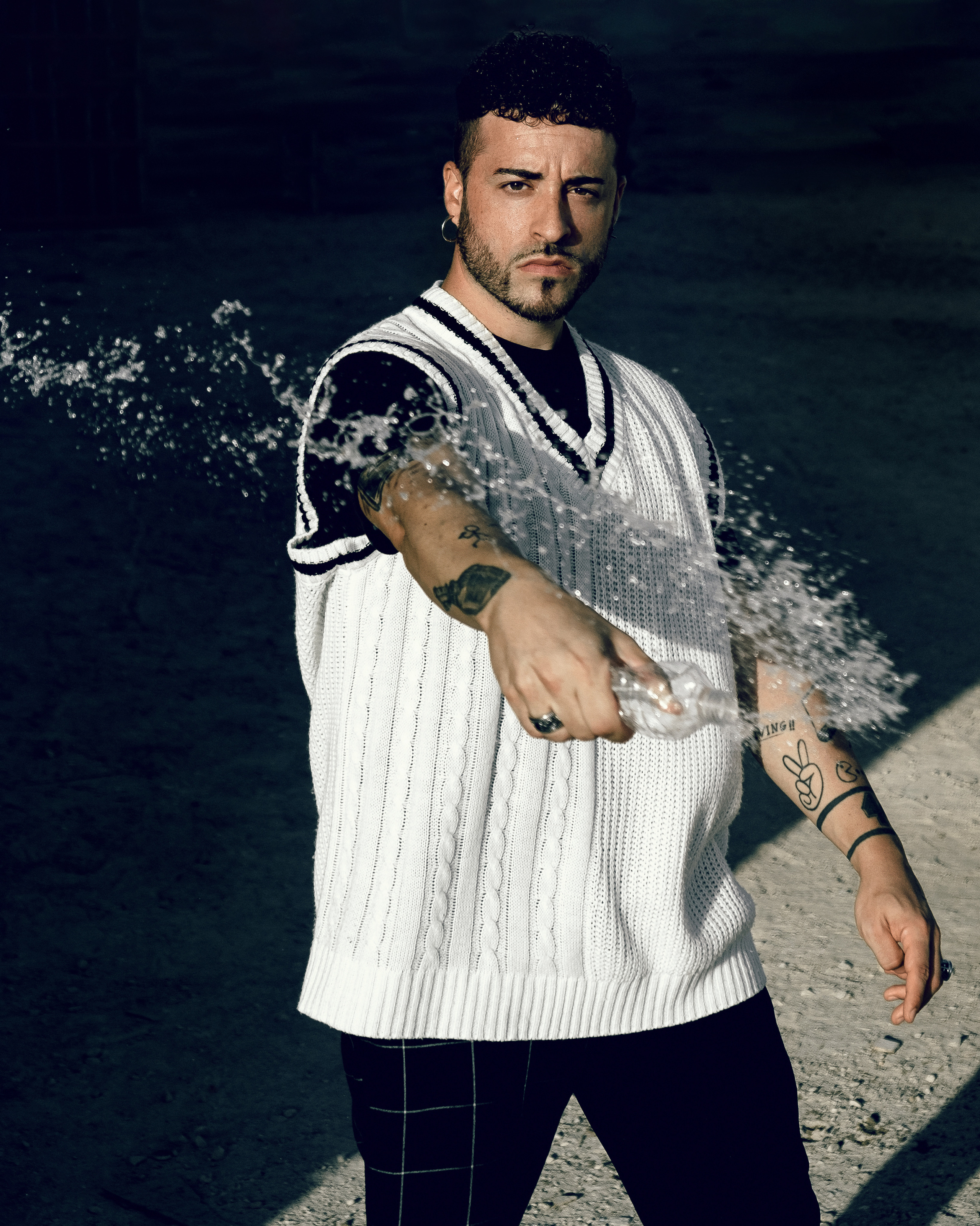 Jonathan Pons. Фотосессия для испанского музыканта