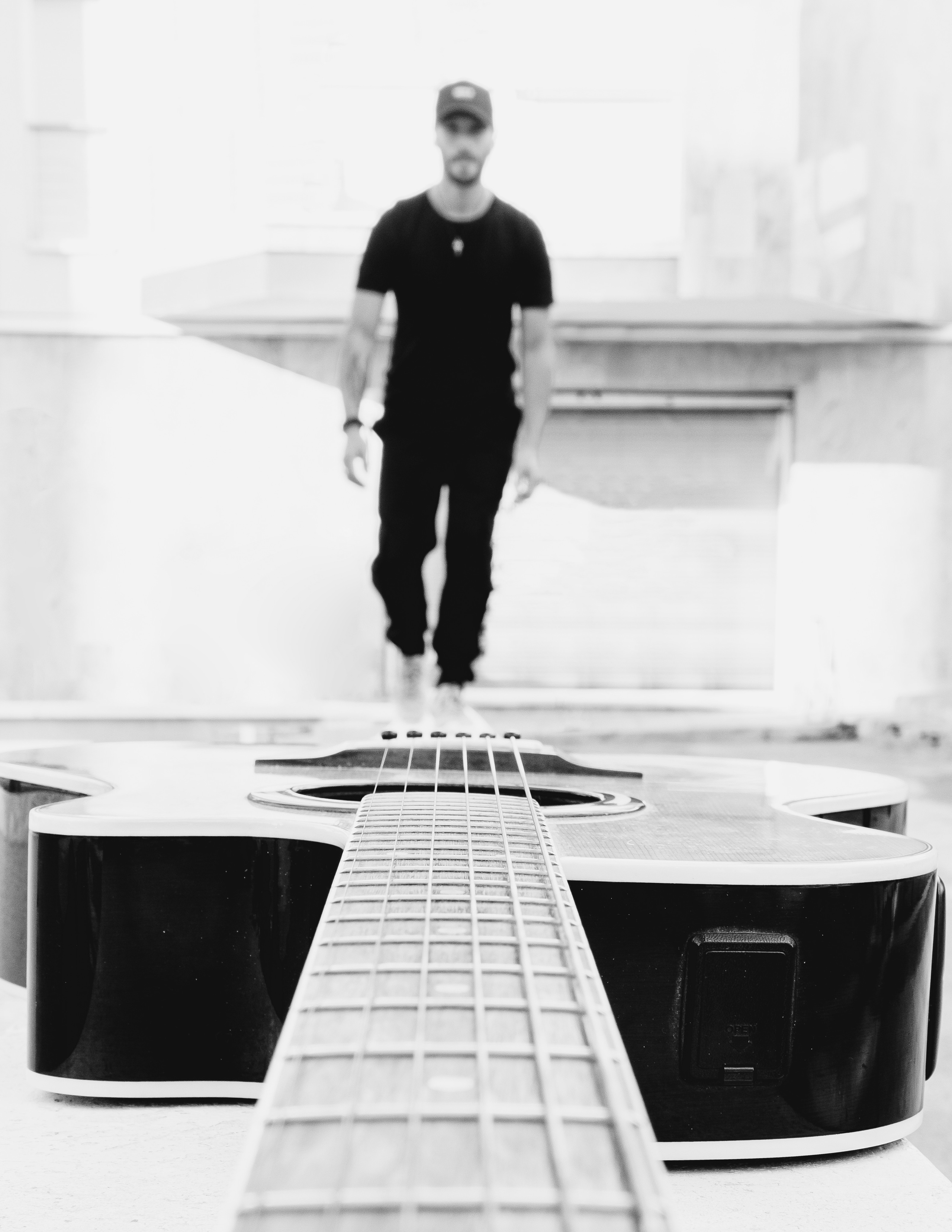 Фотопрогулка для испанского музыканта Vanven Music