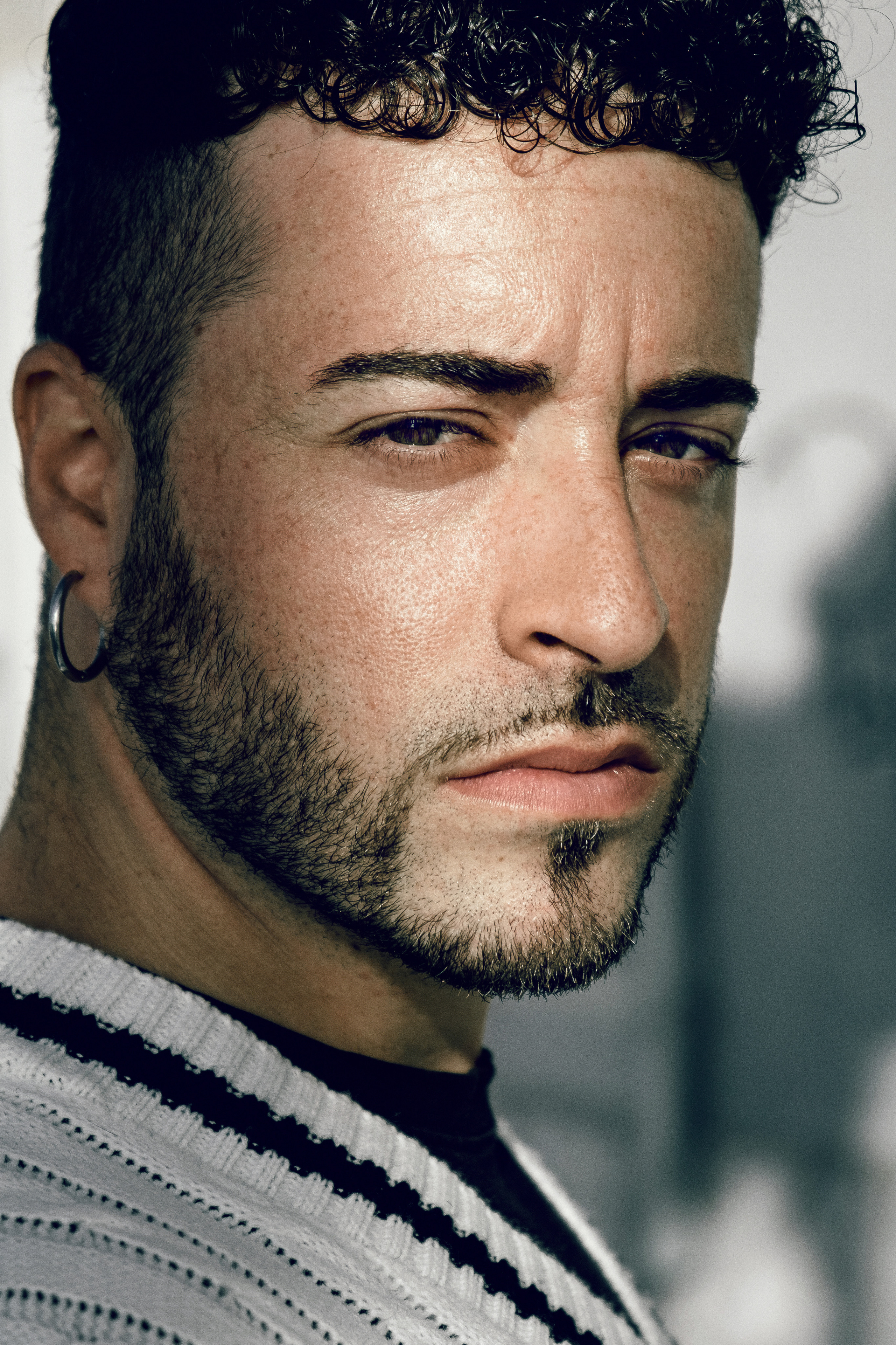 Jonathan Pons. Фотосессия для испанского музыканта