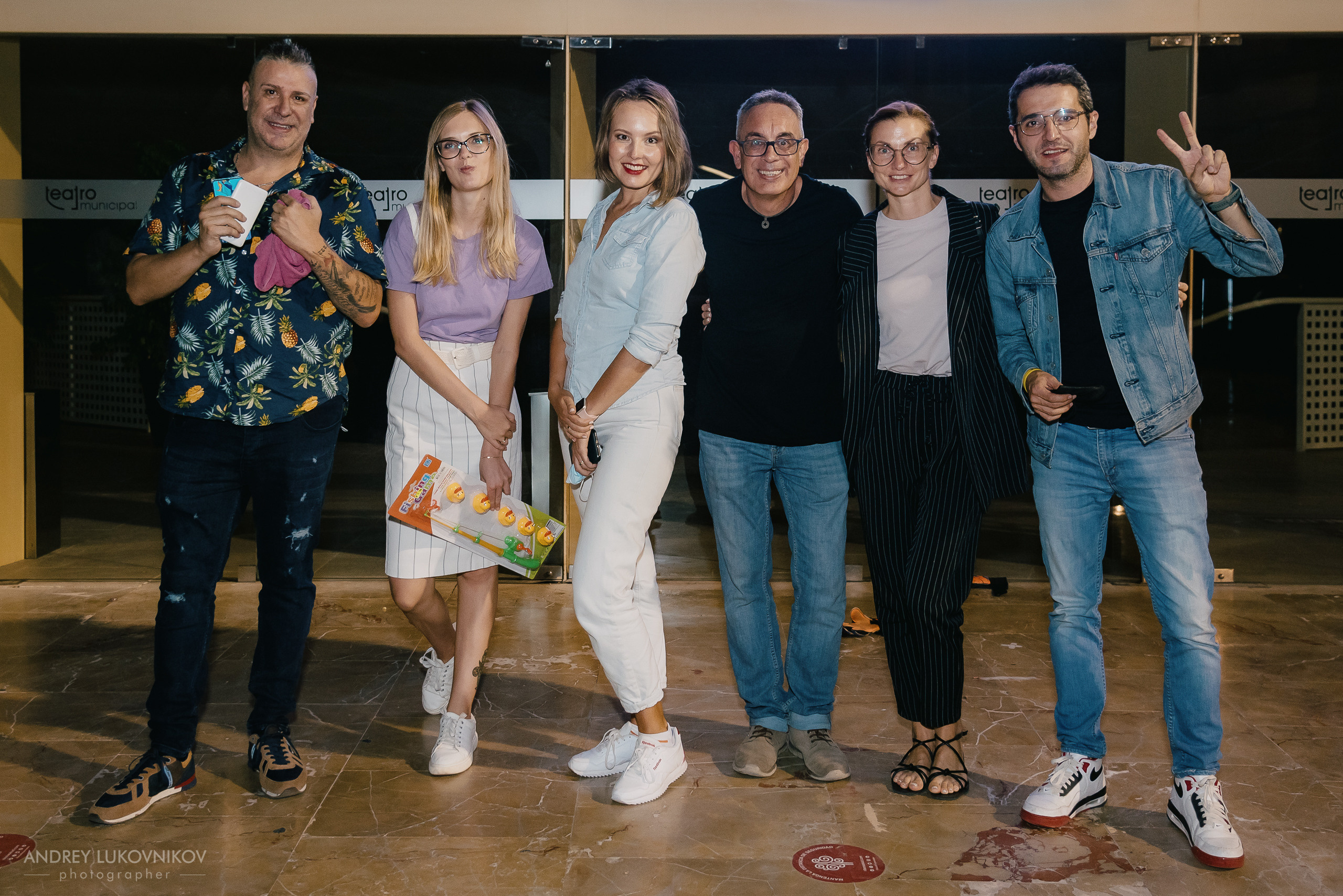 CHE. Фотоотчет с выступления испанских комиков