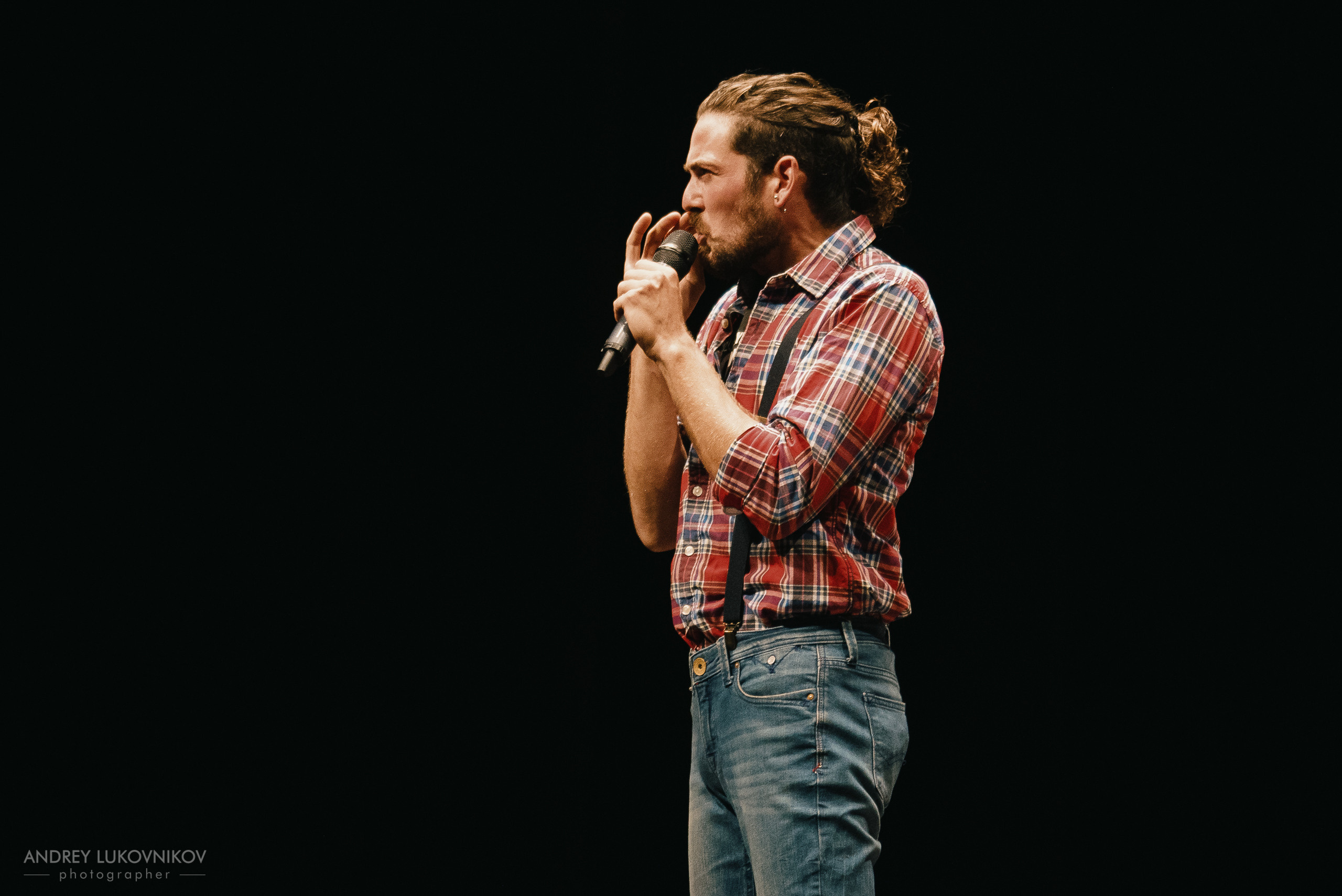 CHE. Фотоотчет с выступления испанских комиков